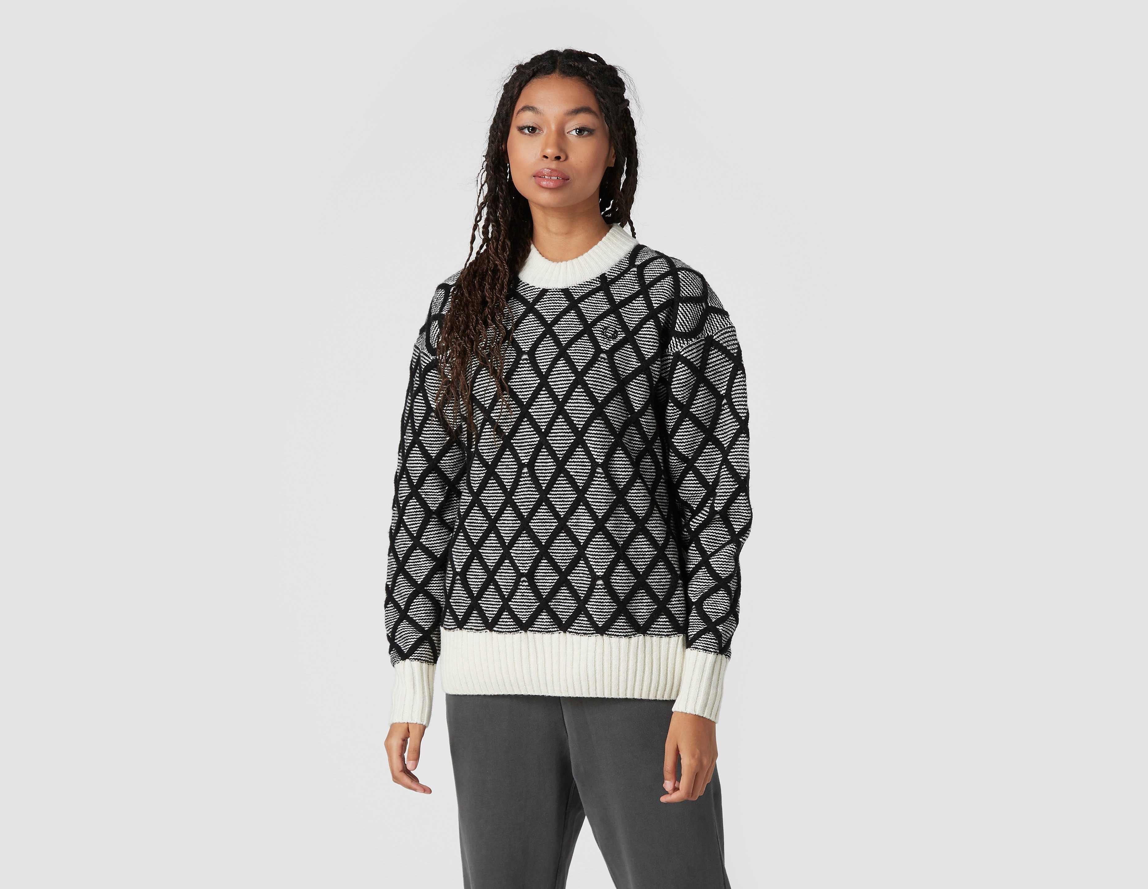 Fred Perry Textured Mono Crewneck