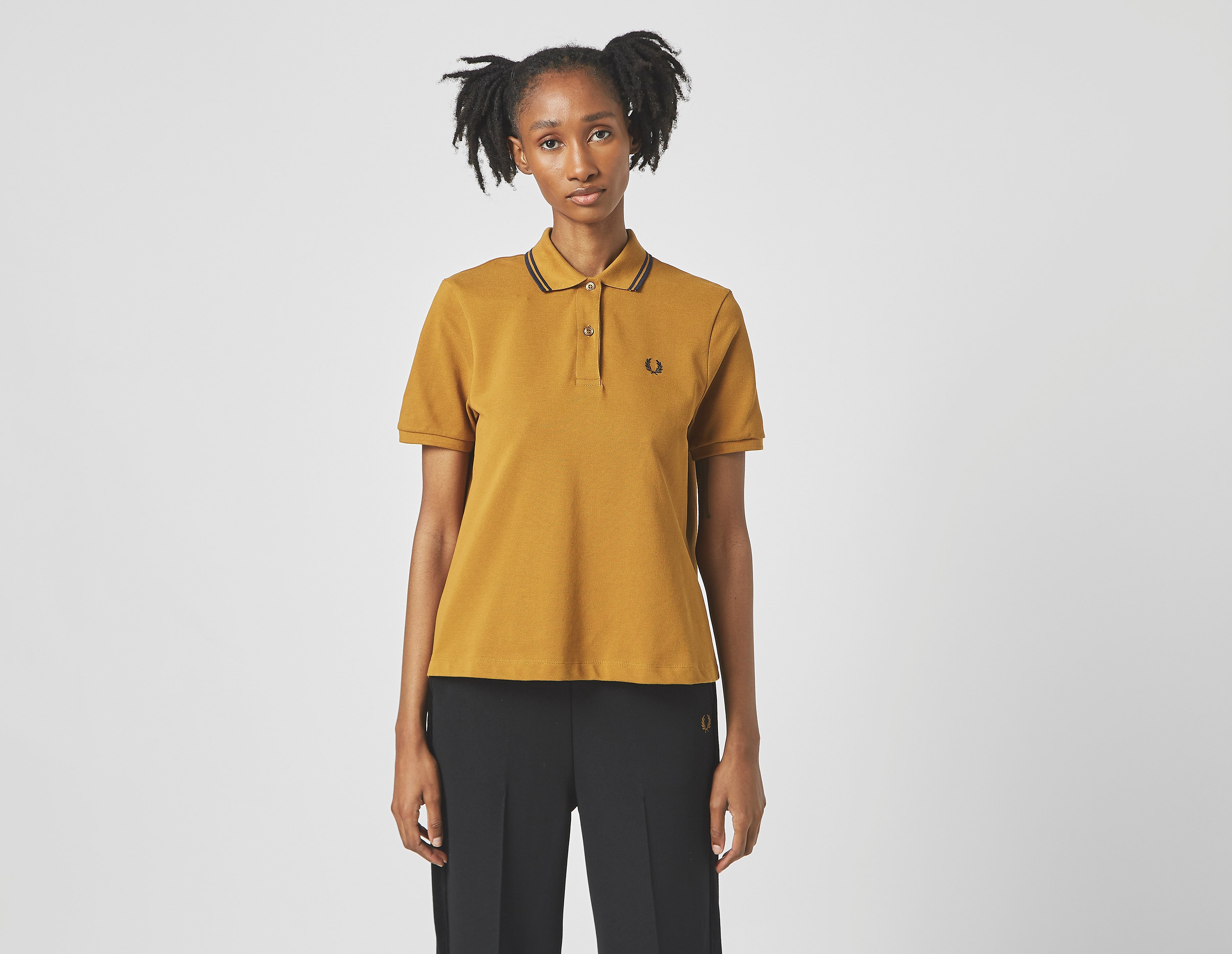 Fred Perry Polo Tartan Panel