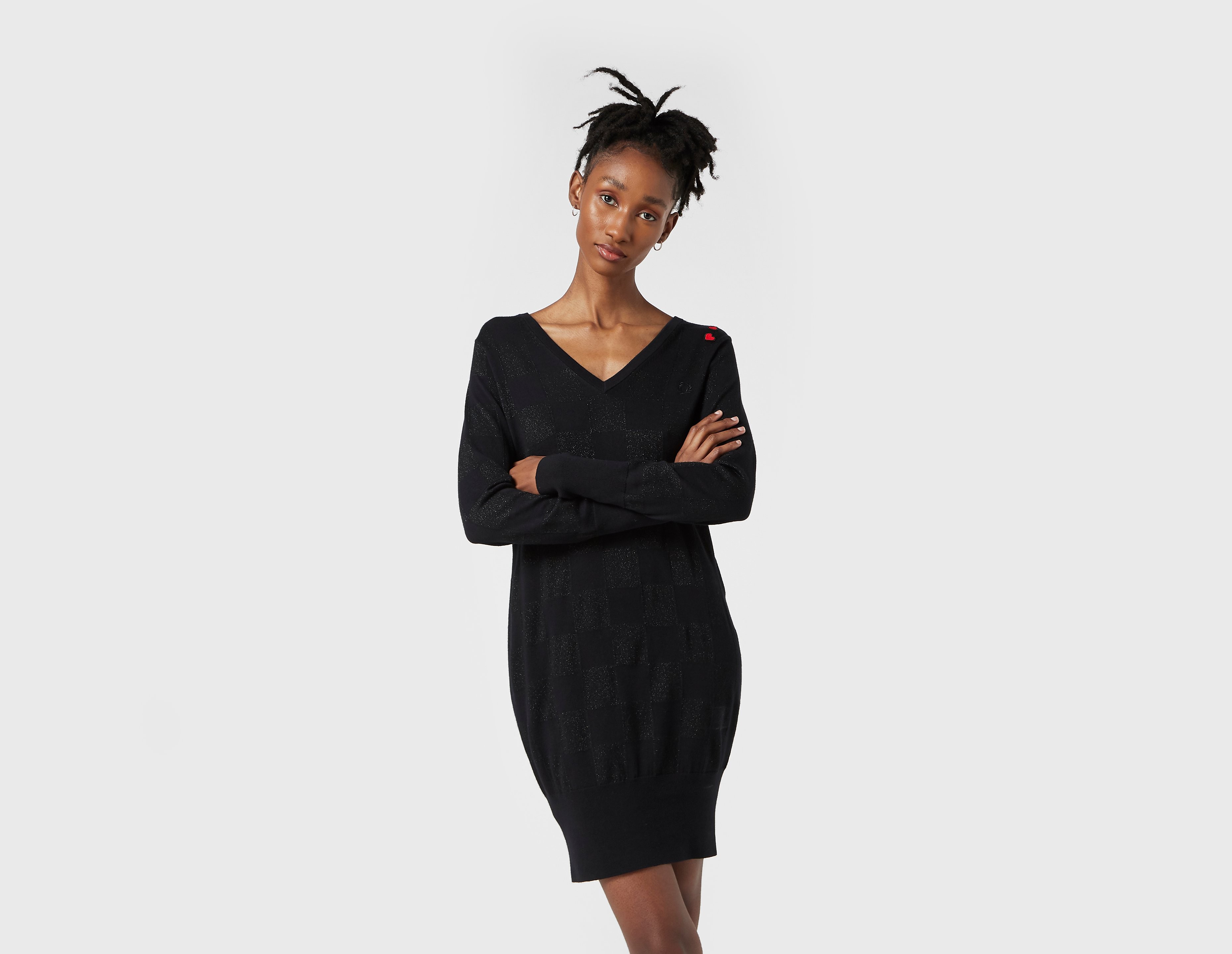 Fred Perry Amy Winehouse Jumper Dress