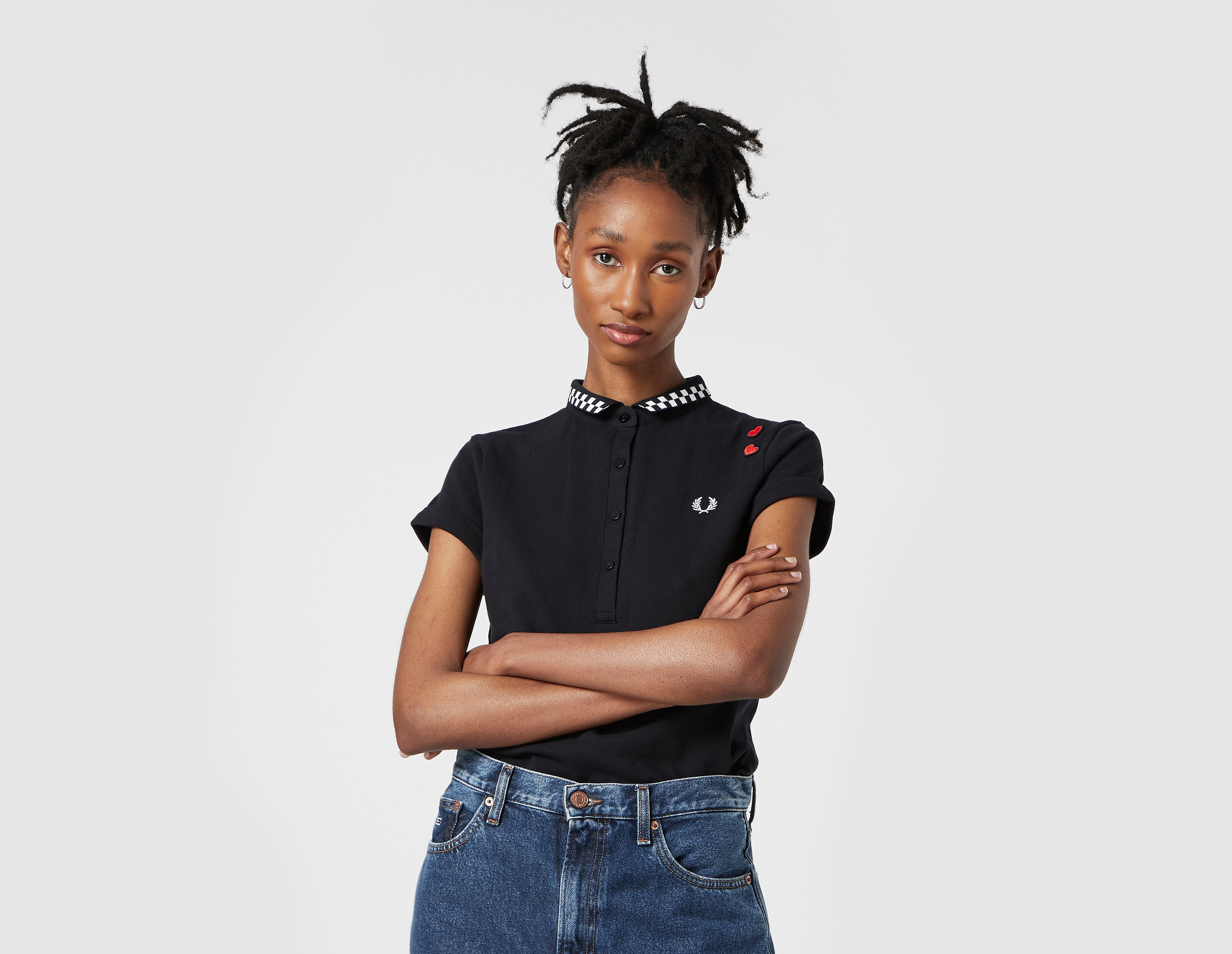 Fred Perry Amy Winehouse Check Polo