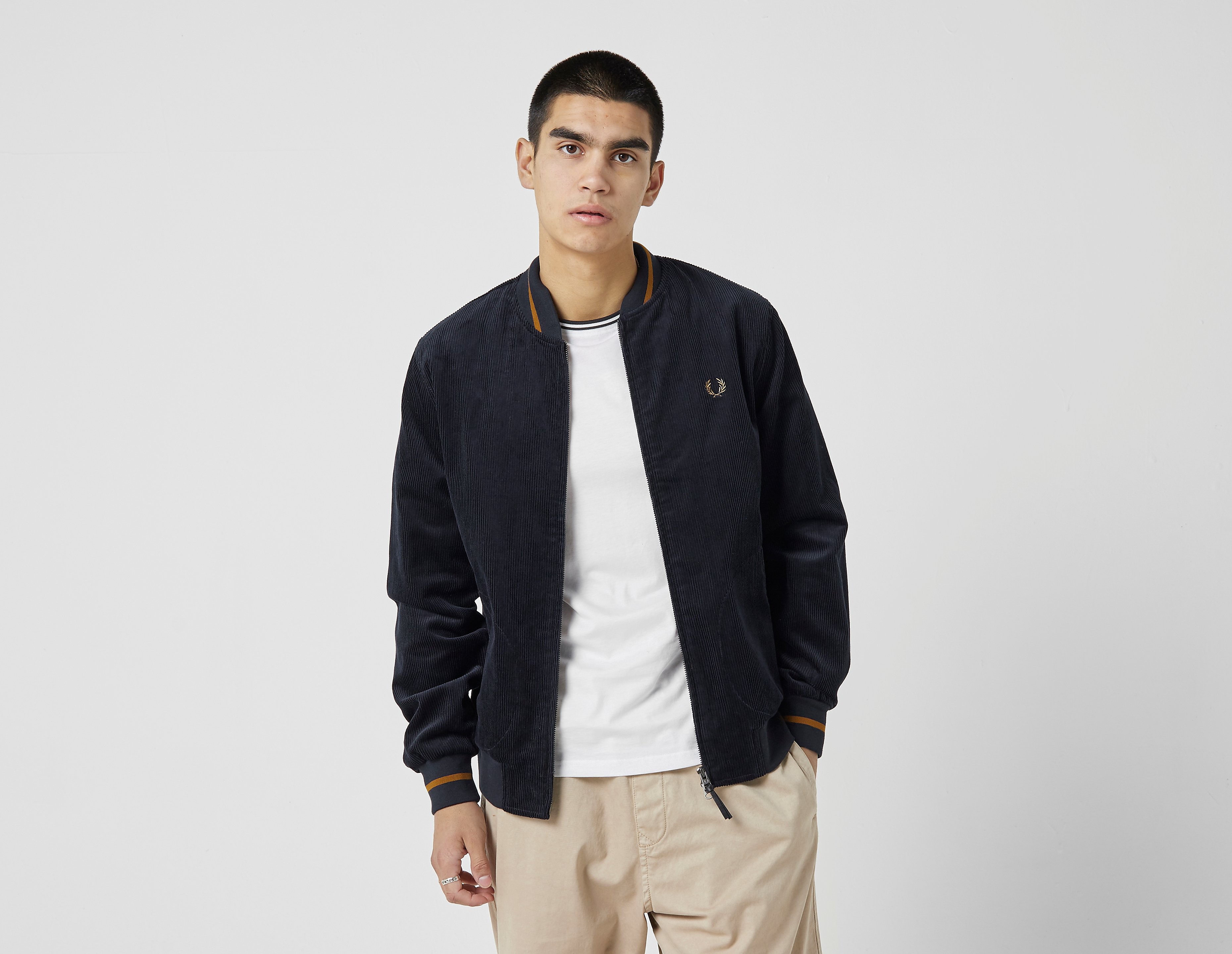 Fred Perry Corduroy Tennis Jacket