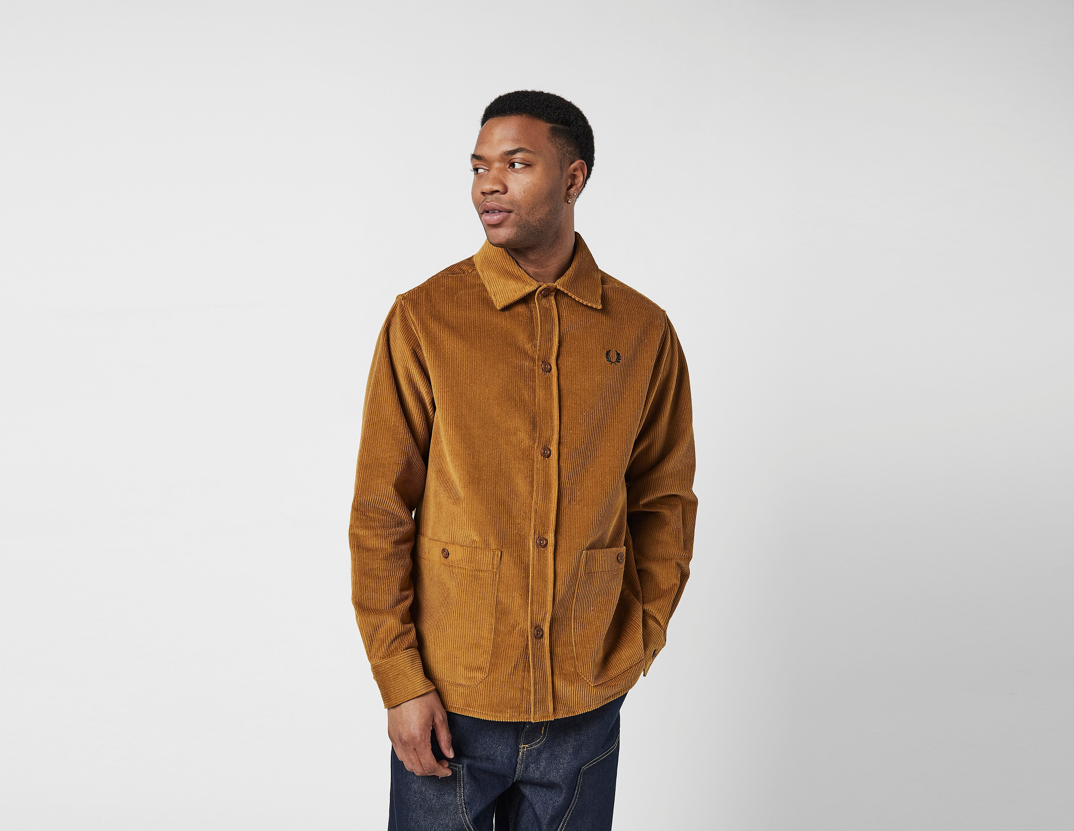 Fred Perry Chemise Oversize Corduroy