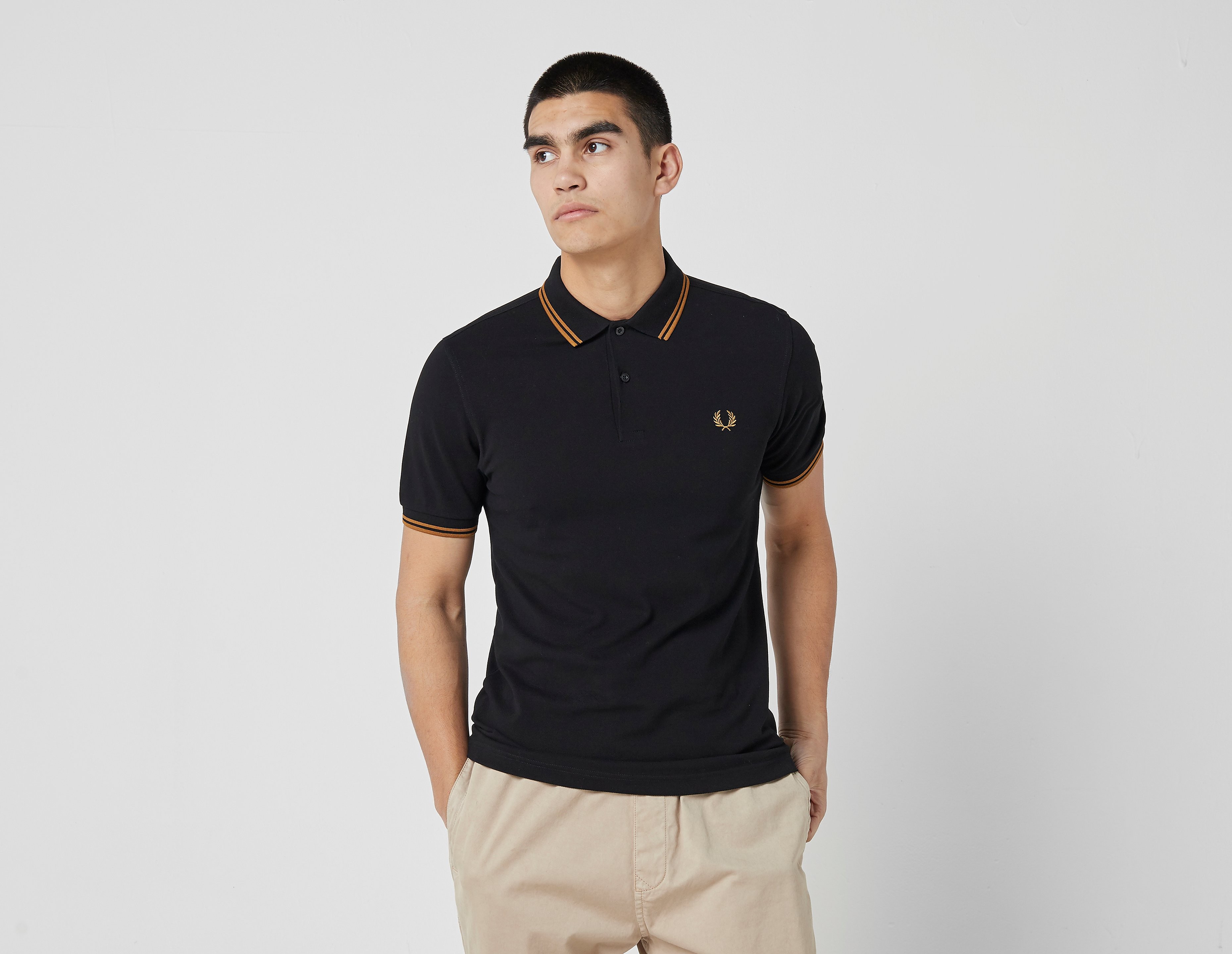 Fred Perry Twin Tip Polo Shirt