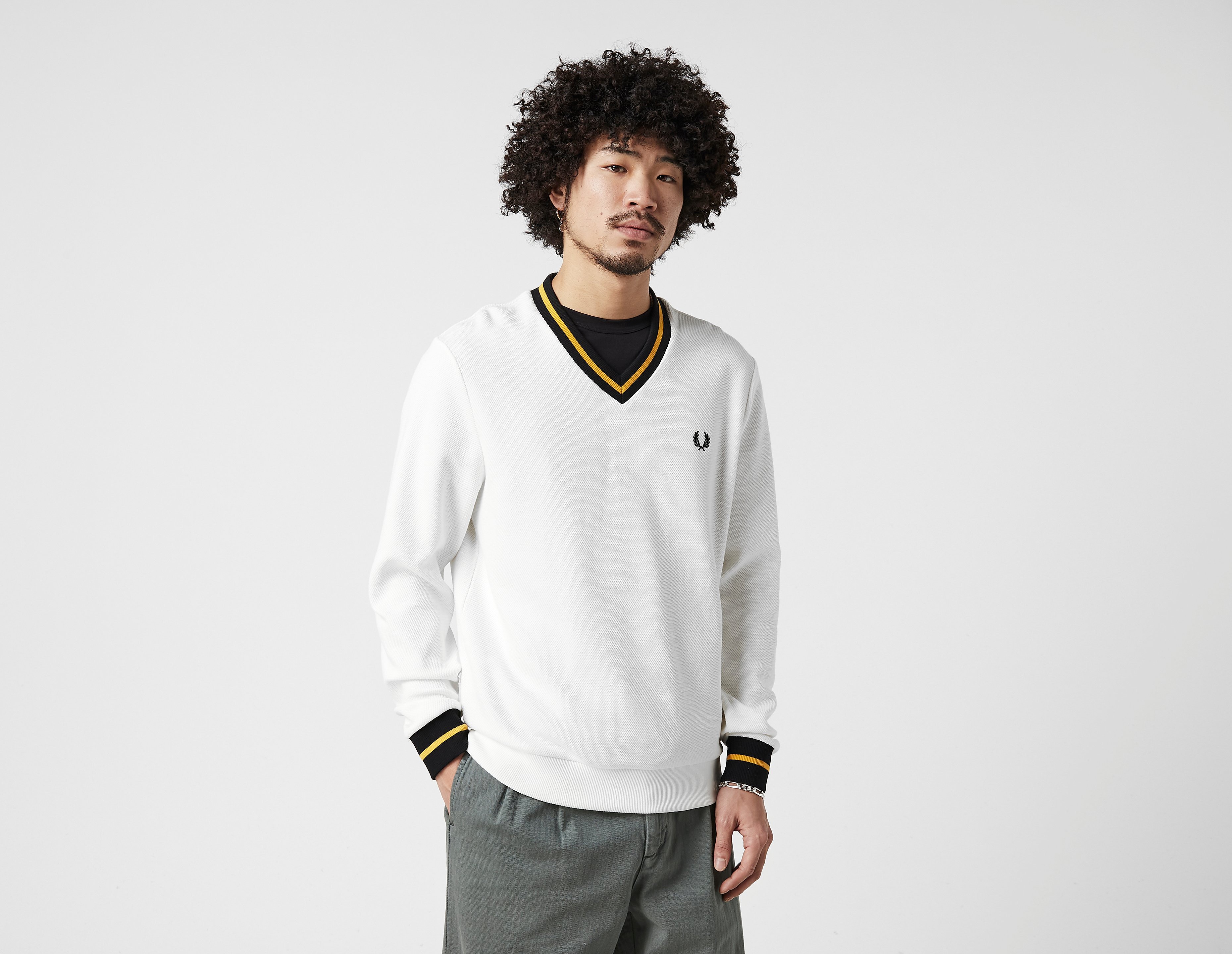 Fred Perry Twin Tipped V-Neck