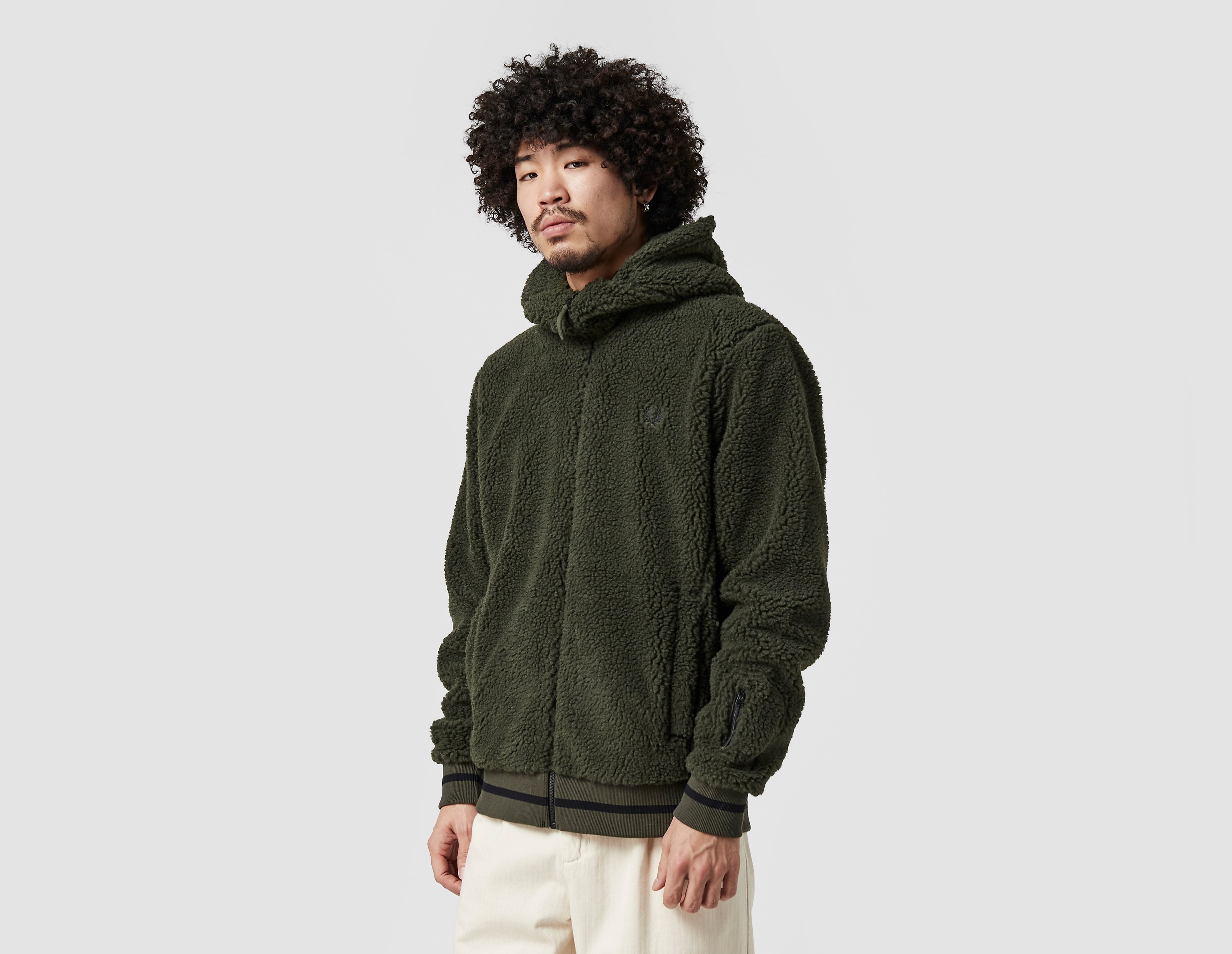 Fred Perry Borg Fleece Jacket