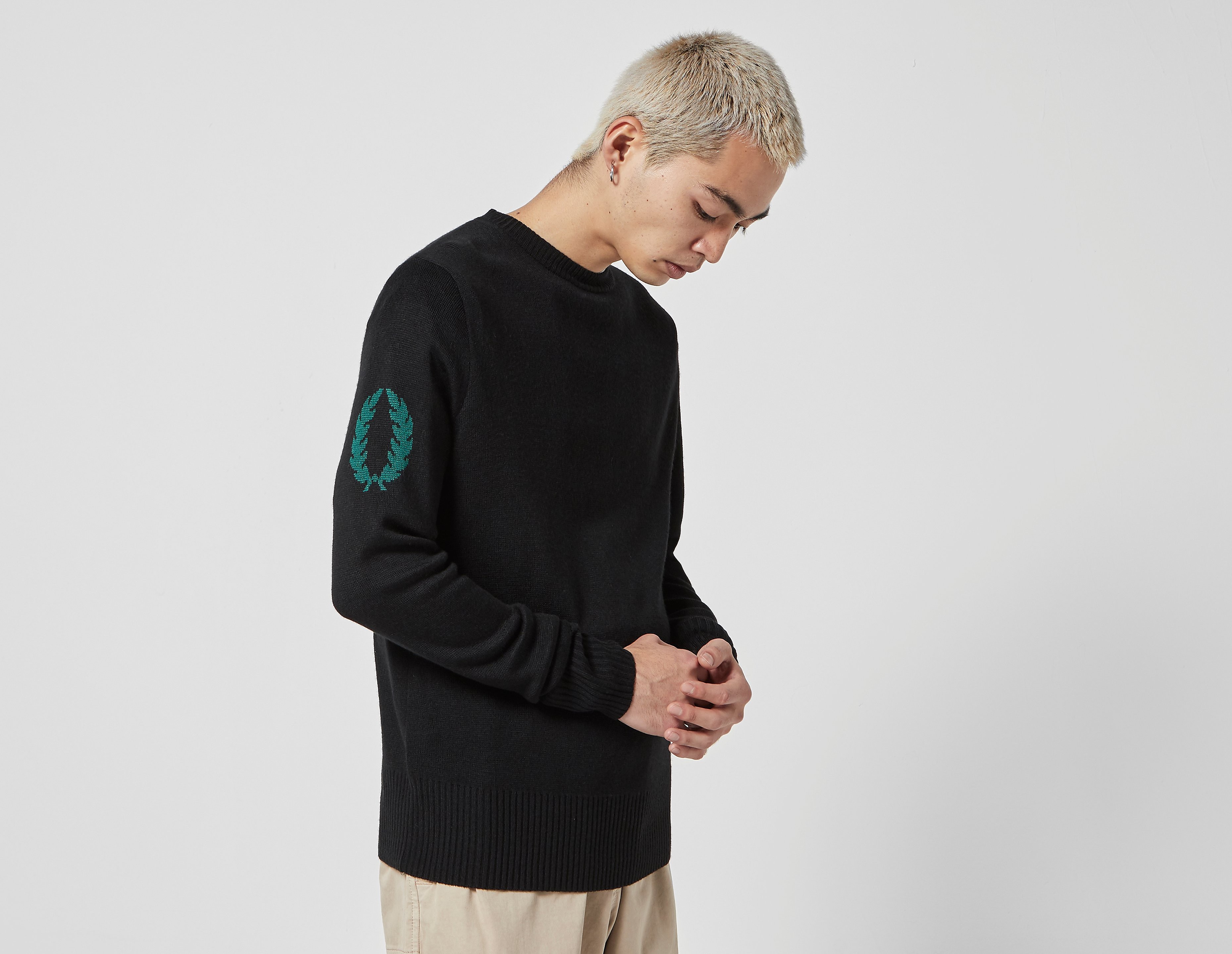 Fred Perry Laurel Wreath Knit