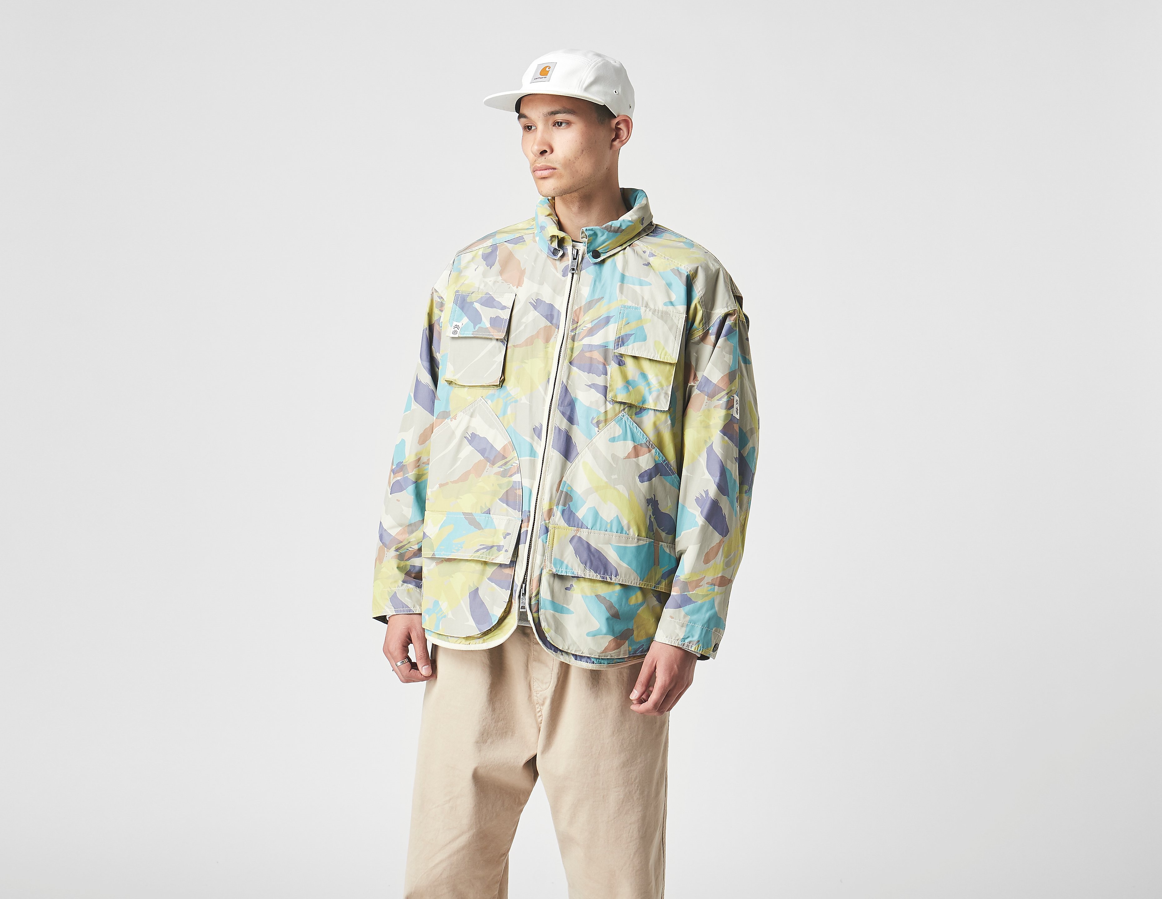 Element x Nigel Cabourn Alder Parka