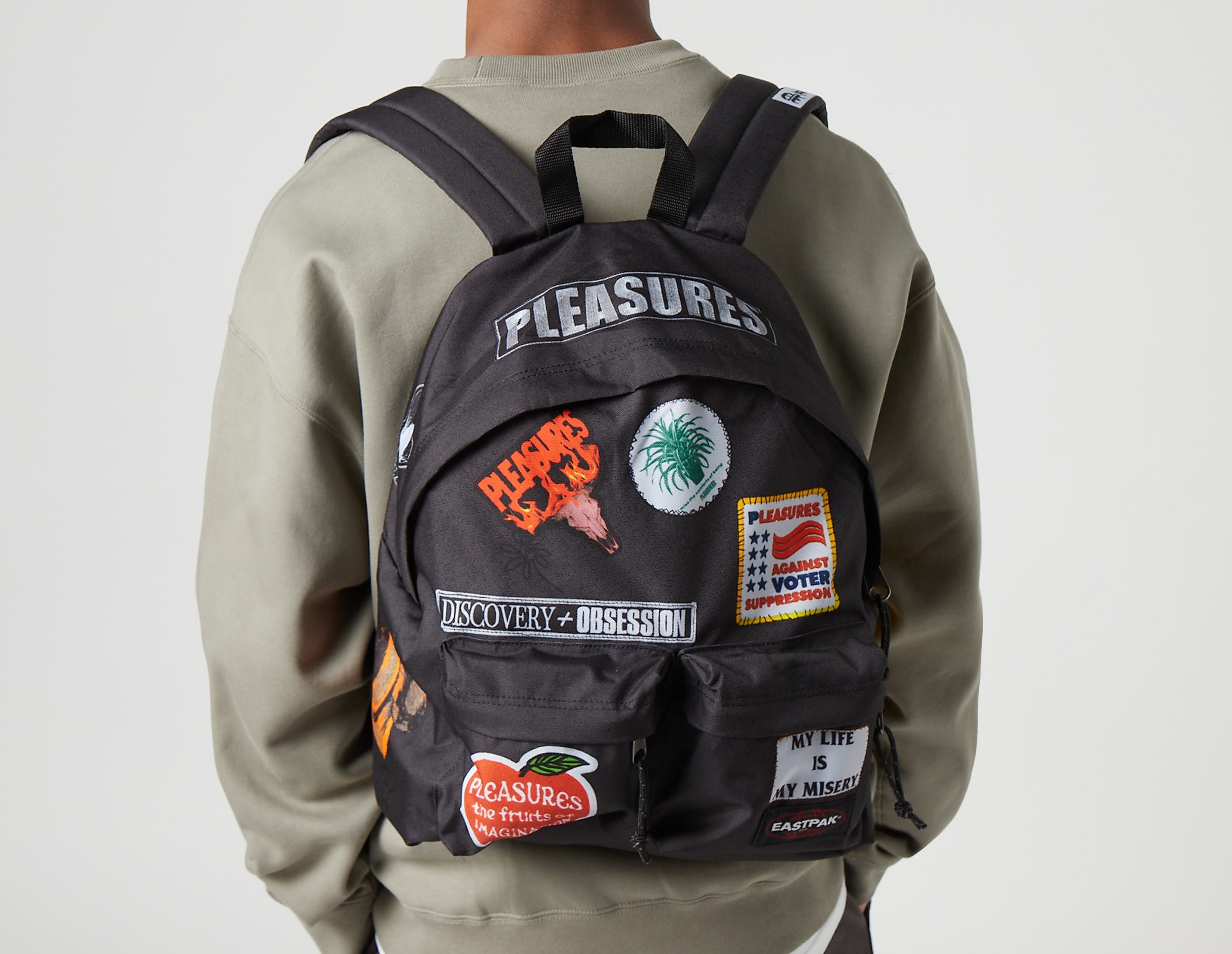 Eastpak x PLEASURES Padded Backpack