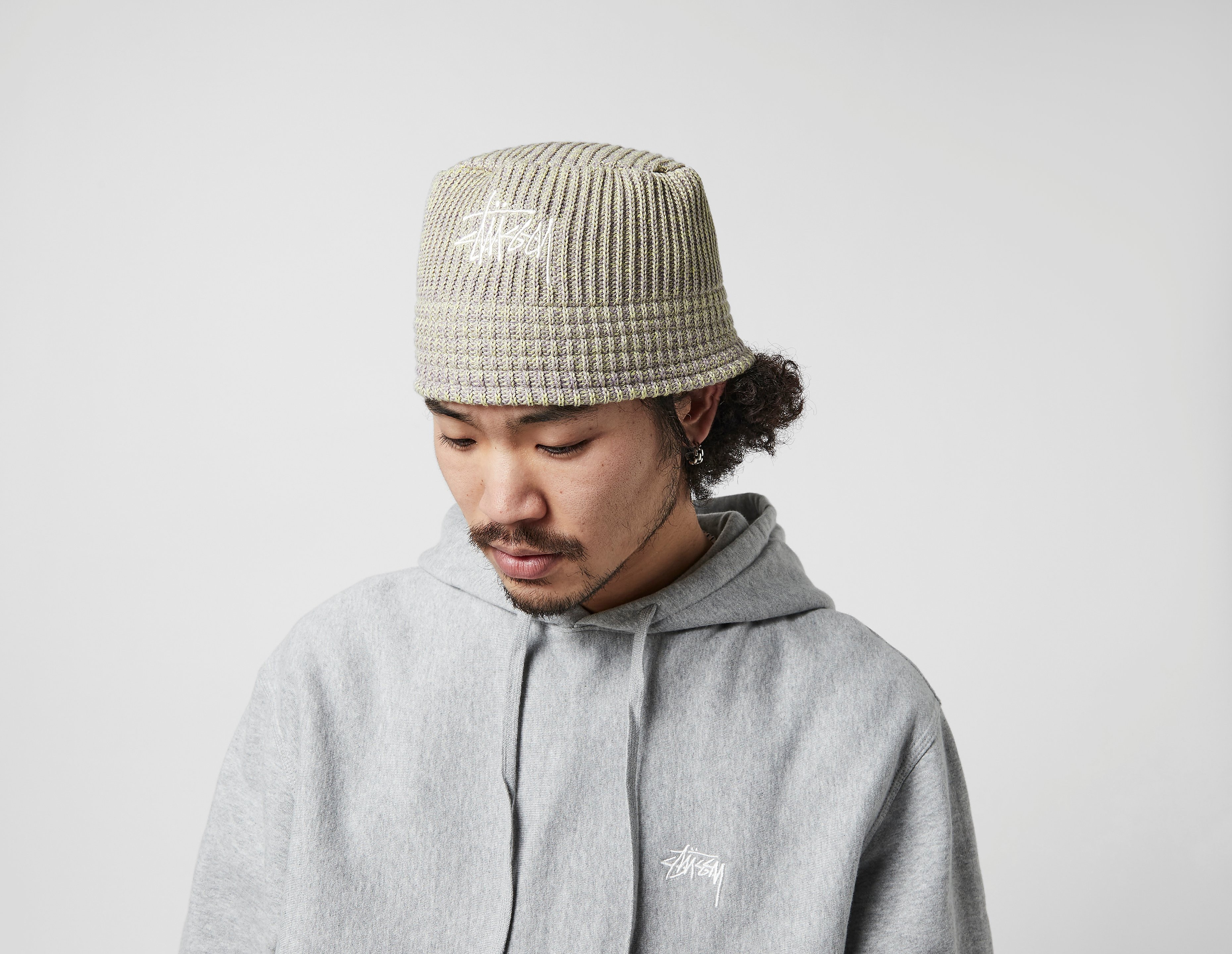 Stussy Bob Mixed Yarn Knit