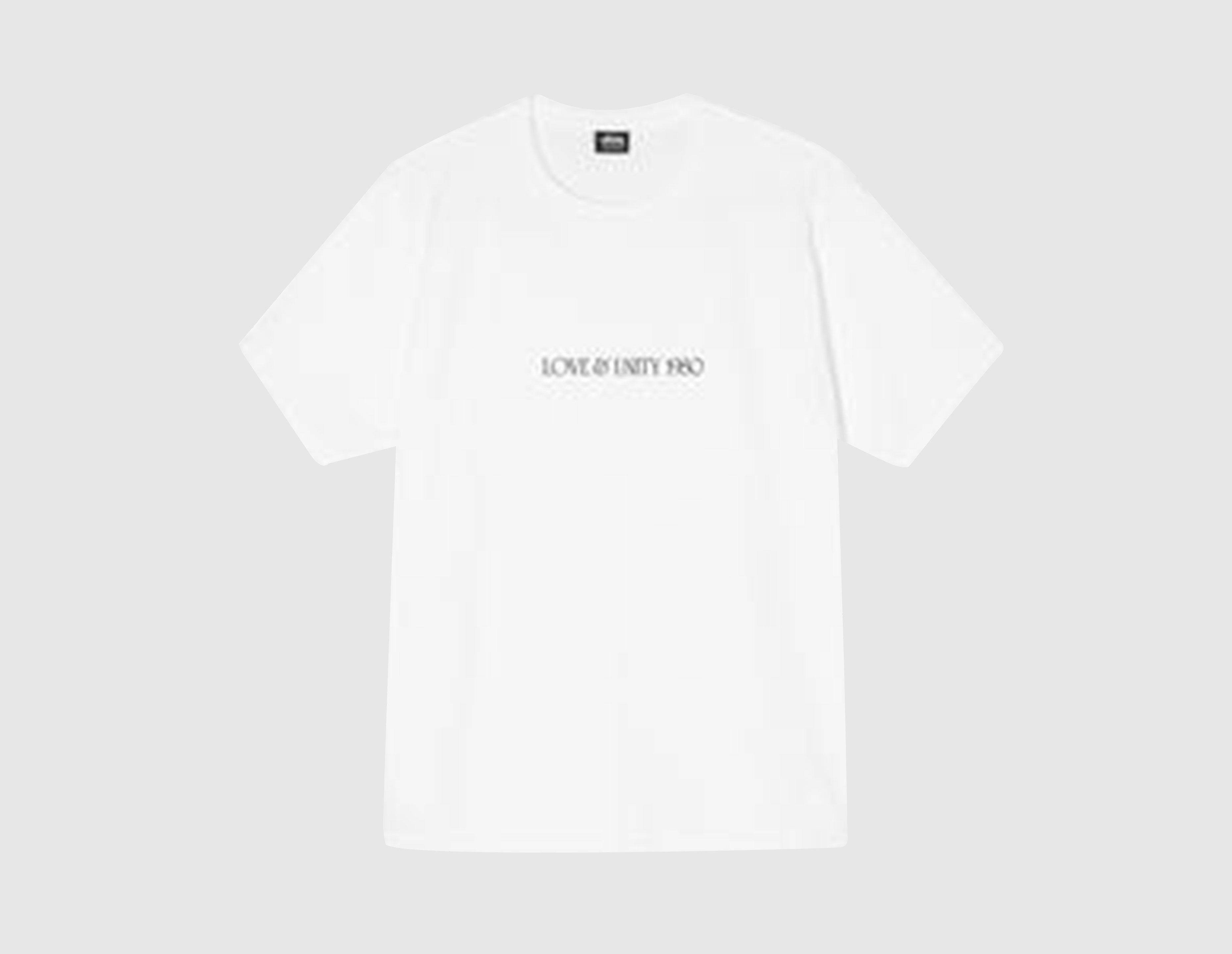 Stussy LOVE & UNITY T