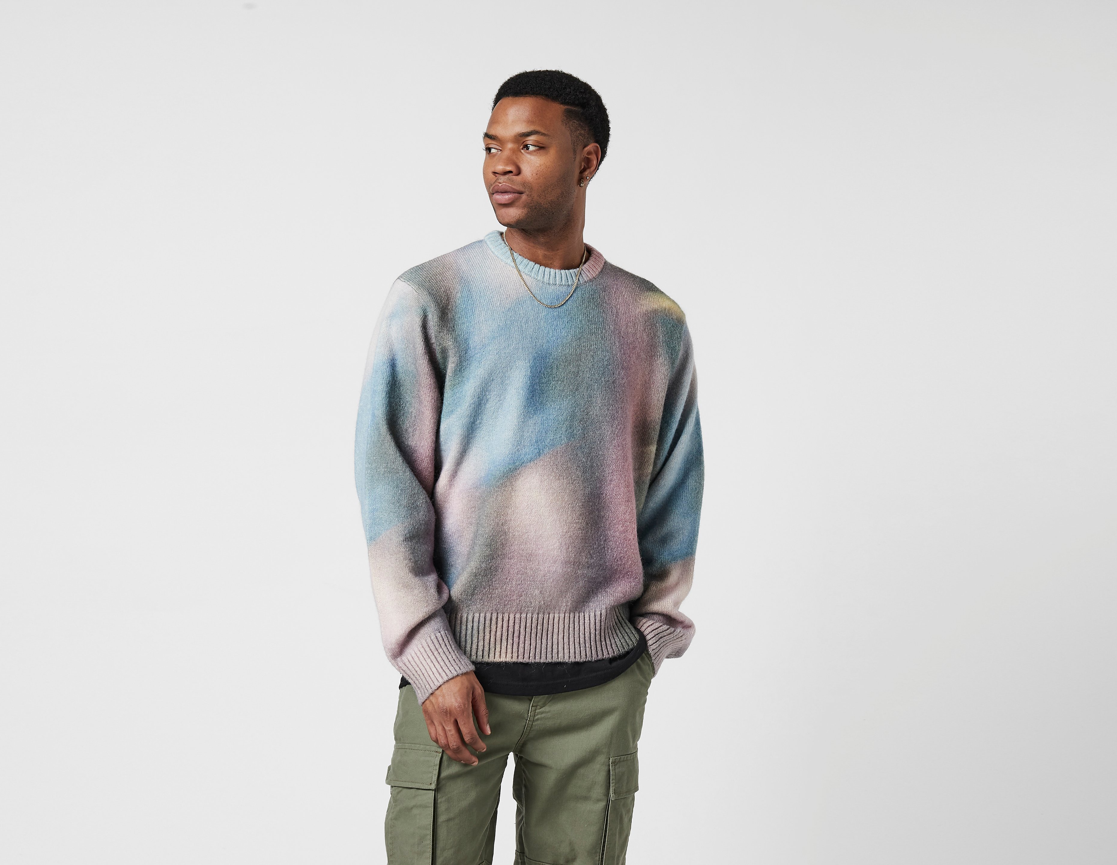 Stussy Motion Knit Sweater