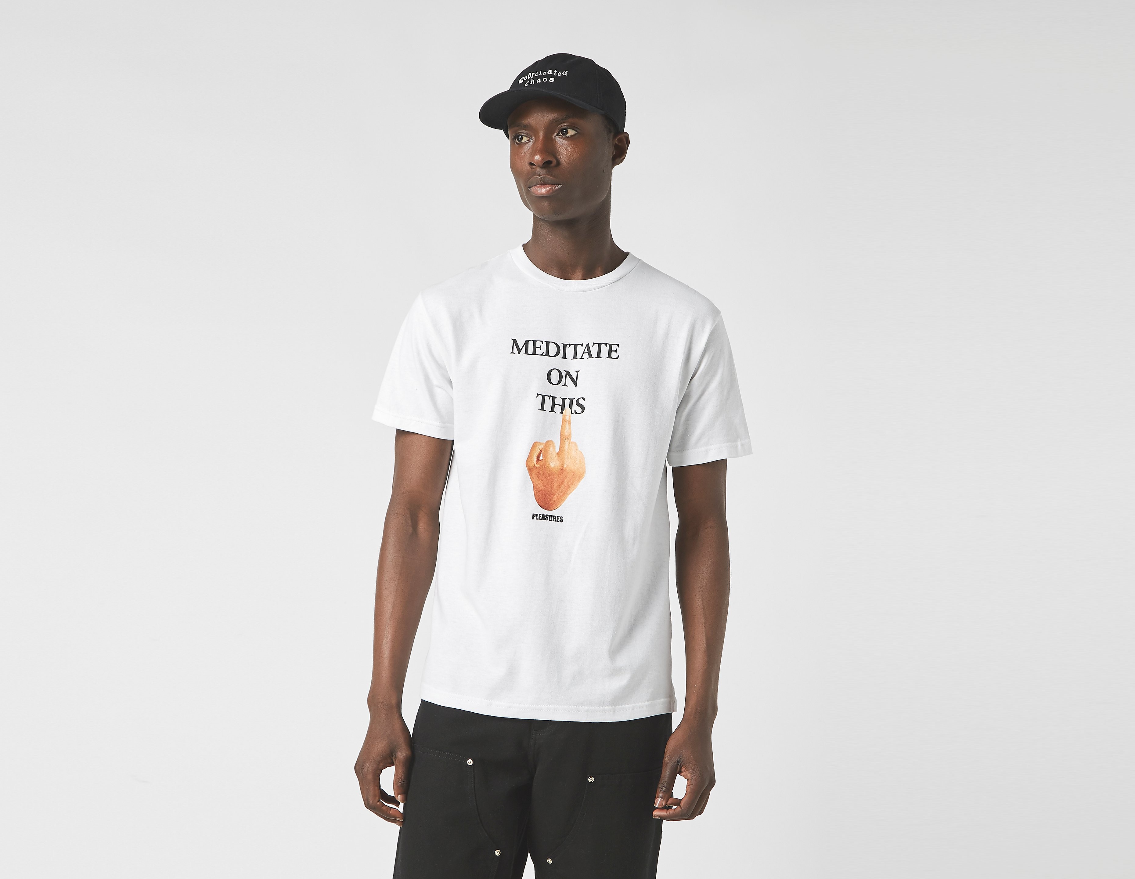 Pleasures Message T-Shirt