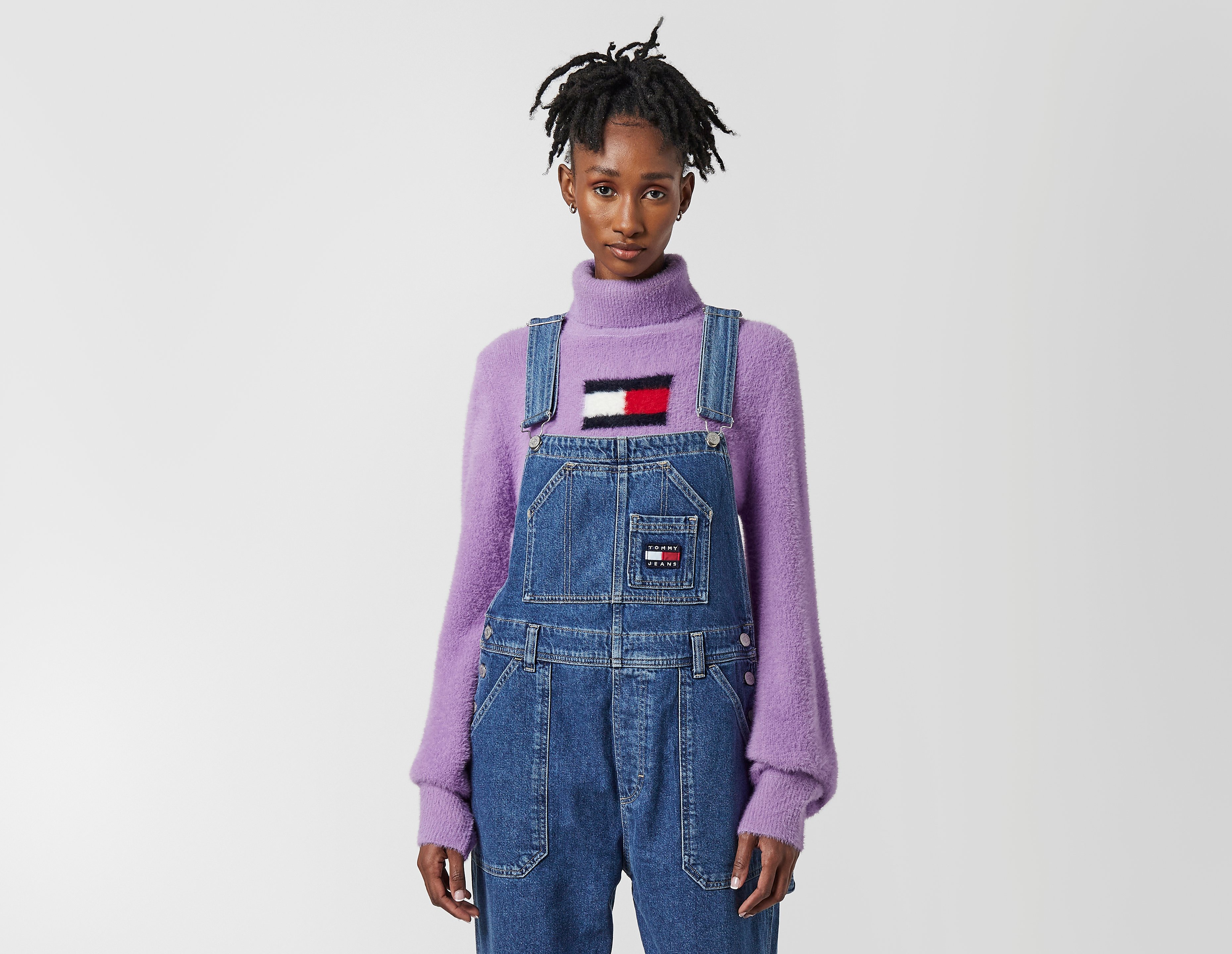 Tommy Jeans Drapeau Crop Furry