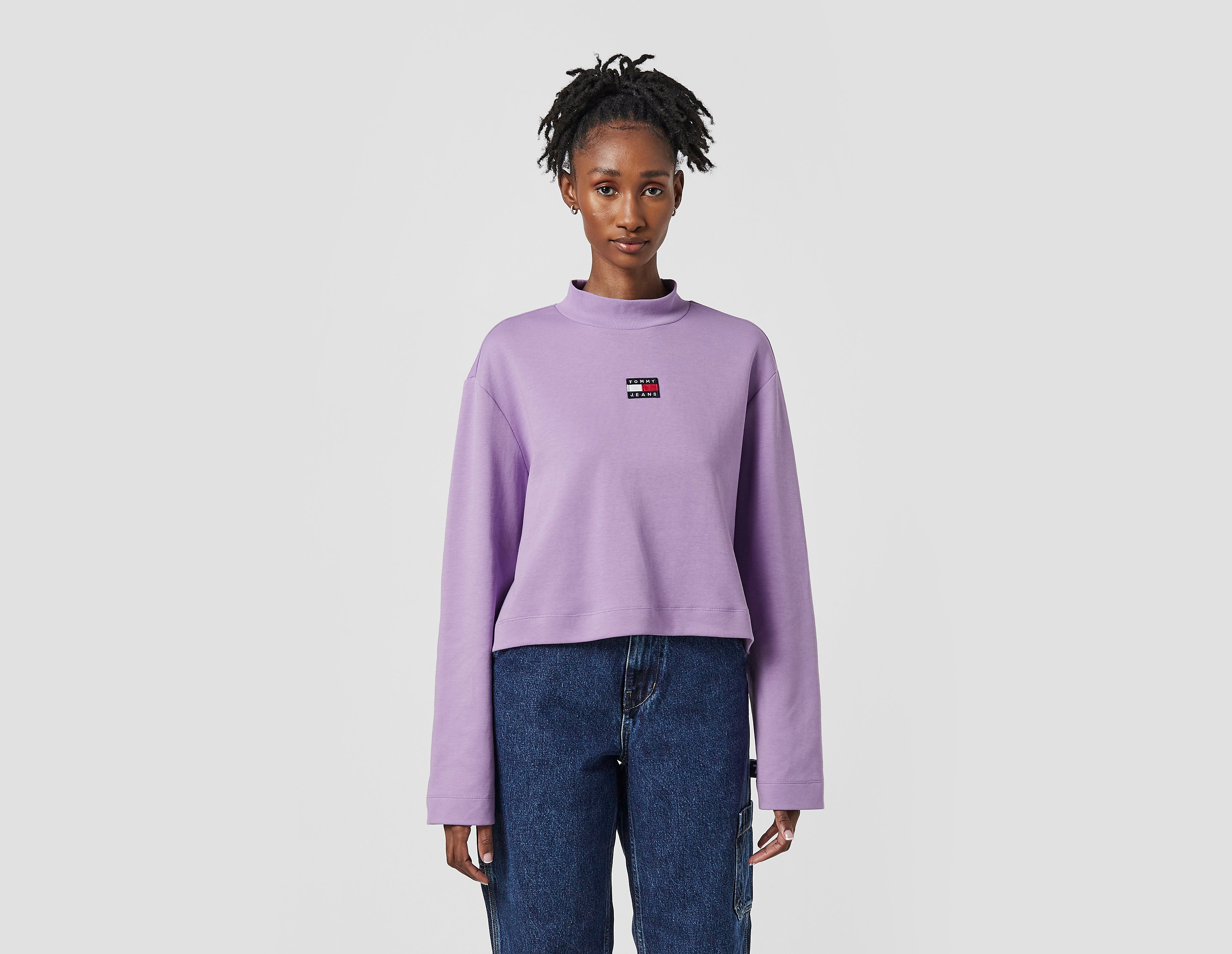 Tommy Jeans Badge Mockneck