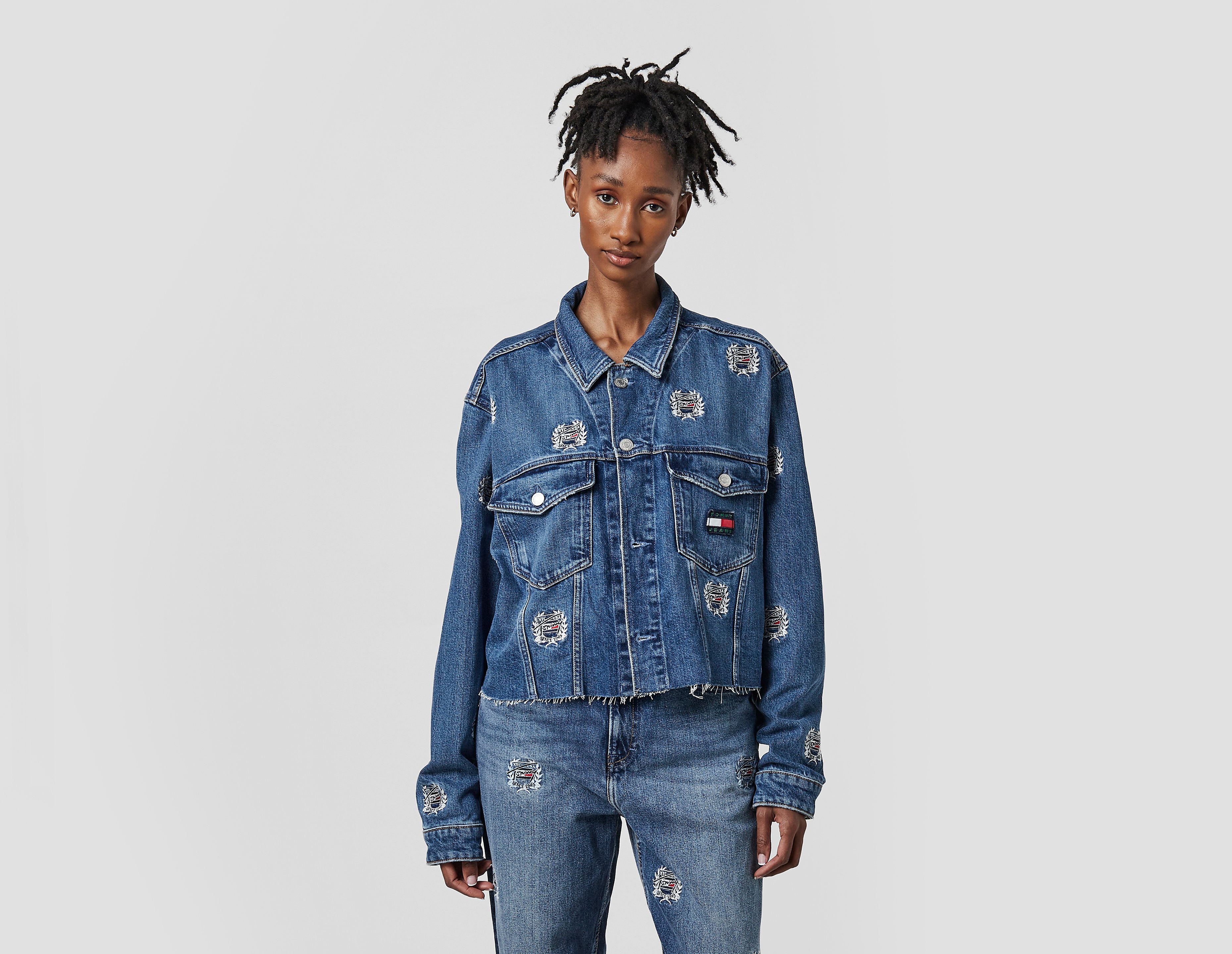 Tommy Jeans Veste Jean Crest