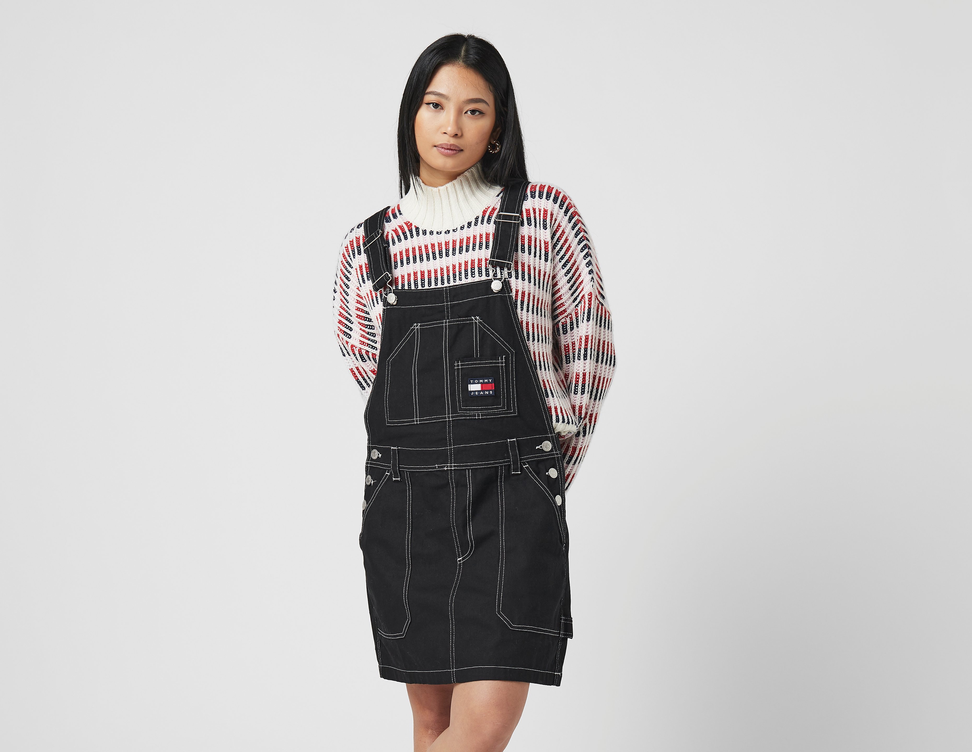 Tommy Jeans Stitch Overall Dress