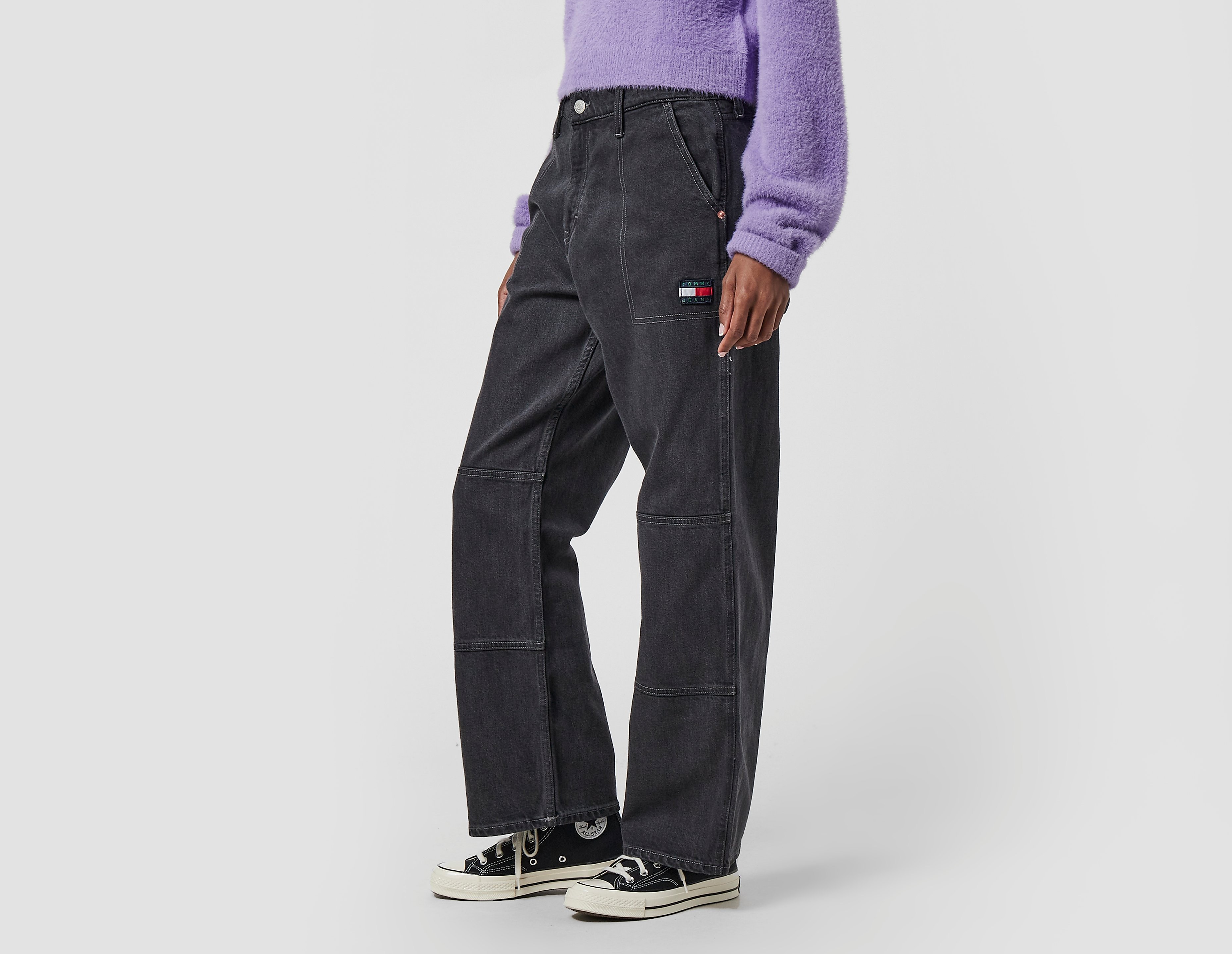 Tommy Jeans Betsy Mid Rise Straight Carpenter Jeans