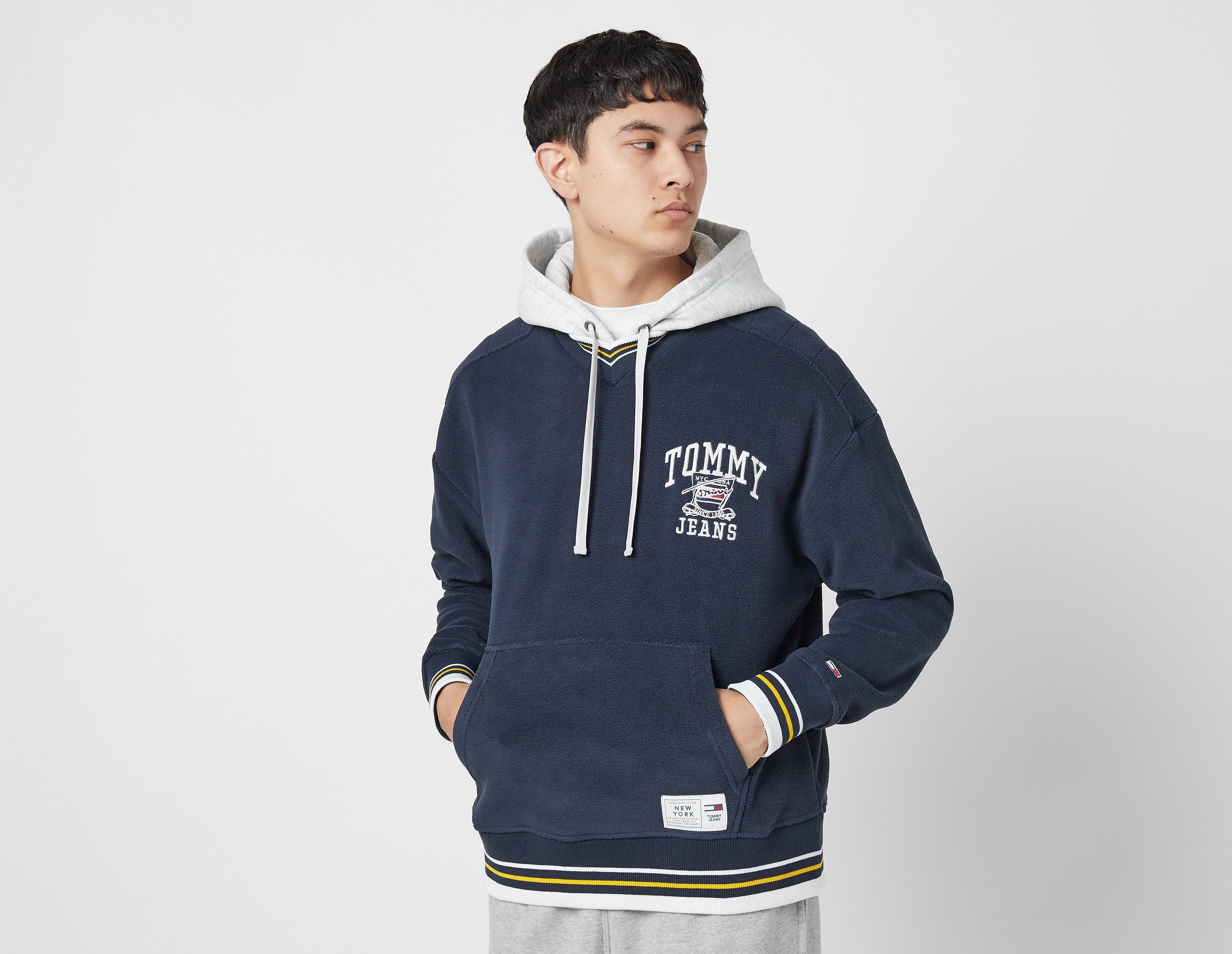 Tommy Jeans Polar V Neck Hoodie
