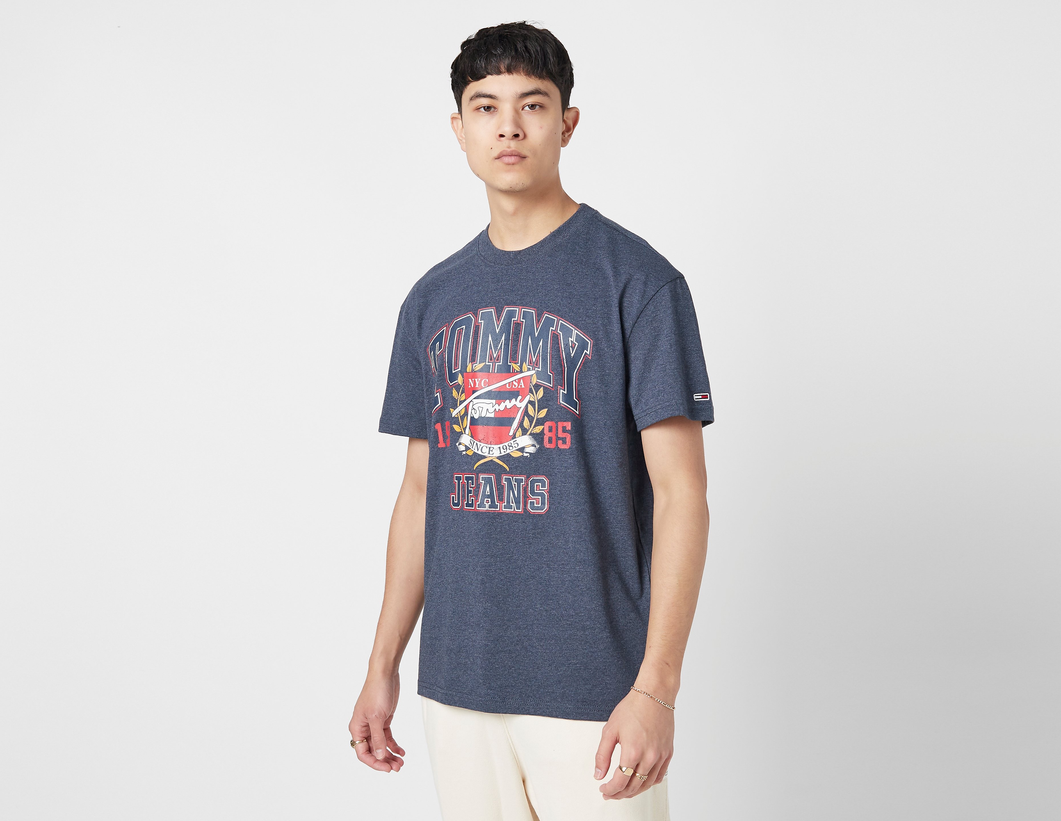 Tommy Jeans Vintage Wash College T-Shirt