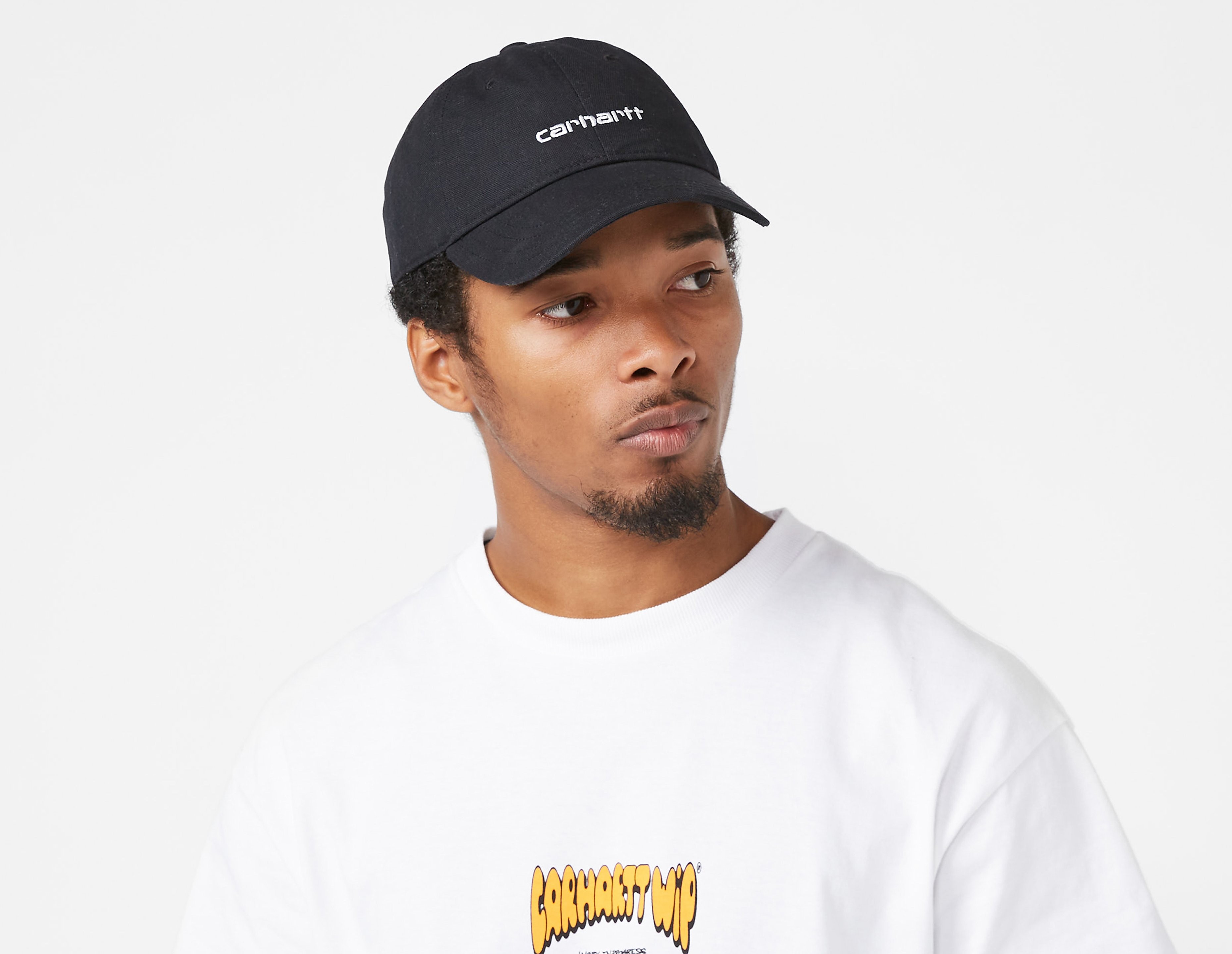 Carhartt WIP Canvas Script Cap