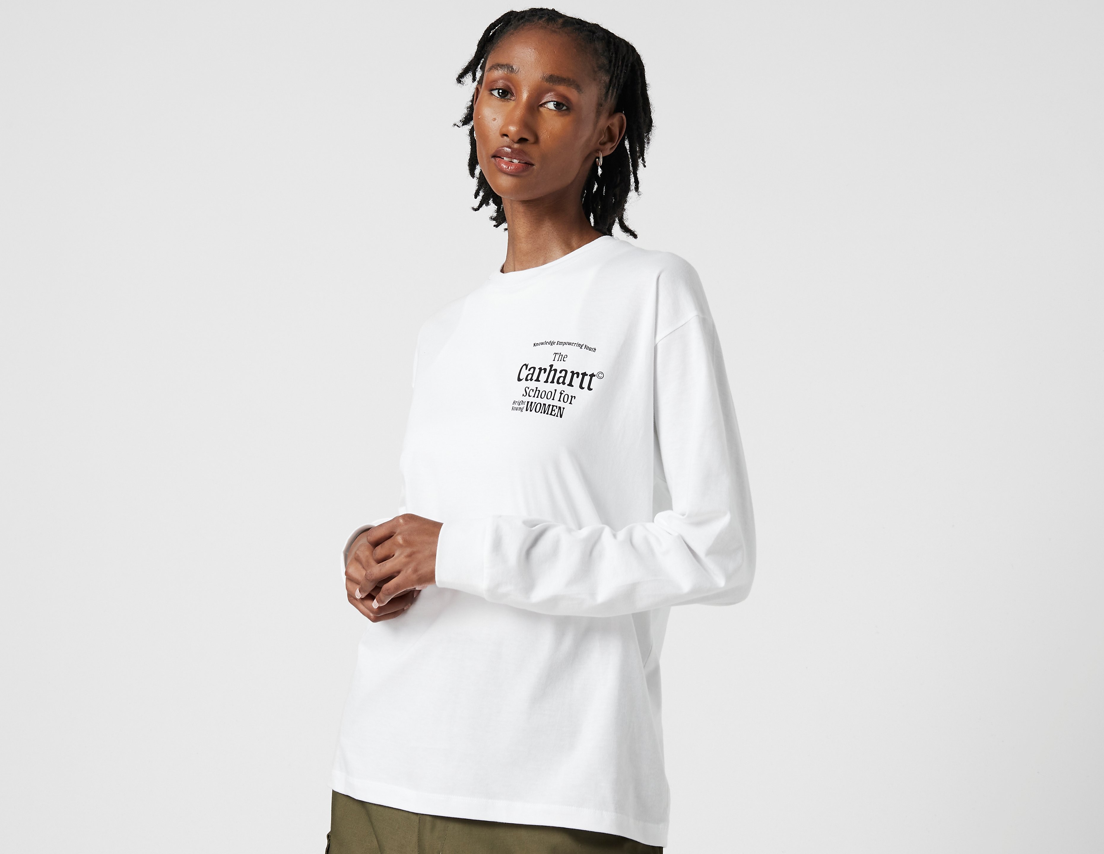 Carhartt WIP Long Sleeve Schools Out T-Shirt