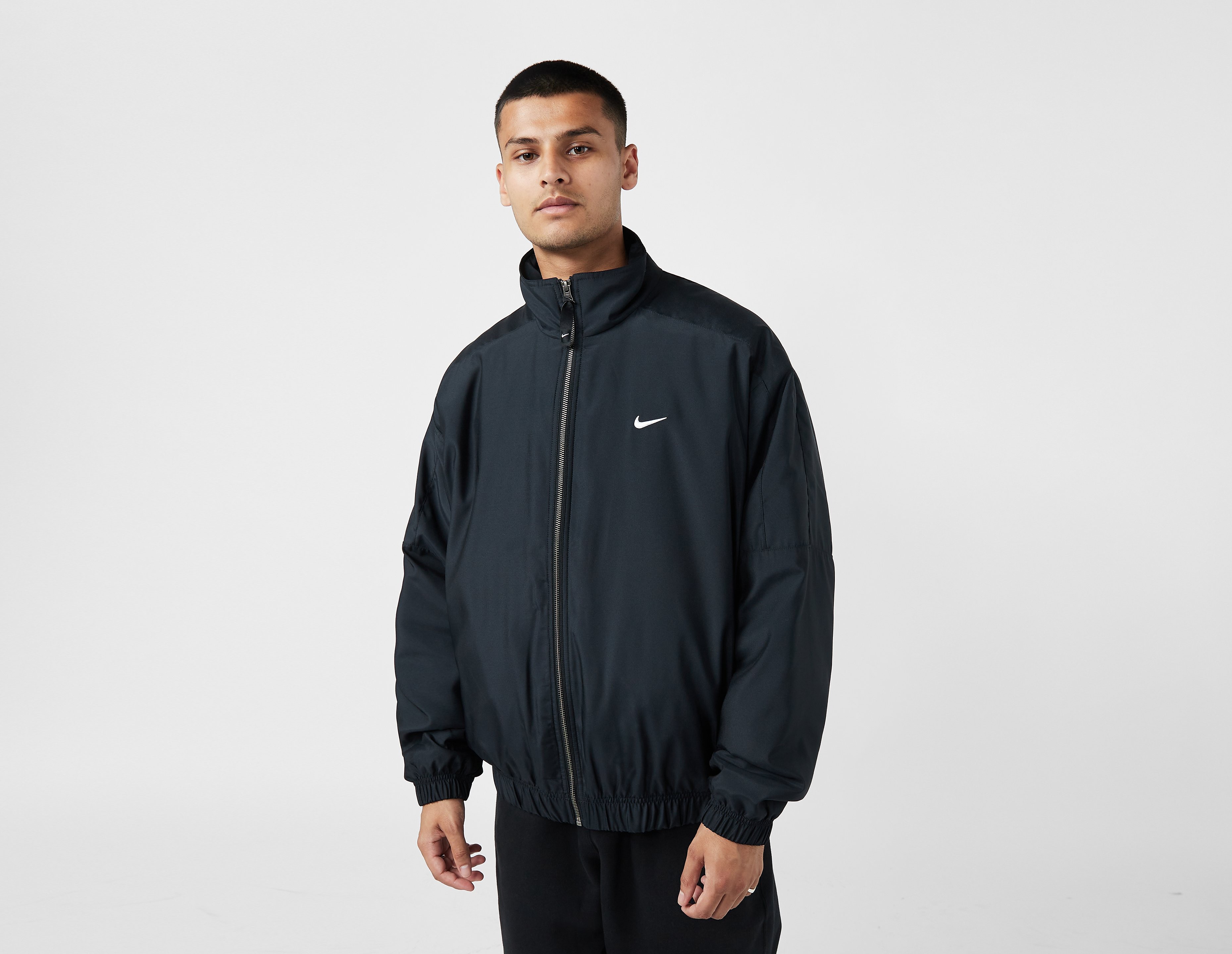 Nike Veste Bomber en Satin NRG Swoosh