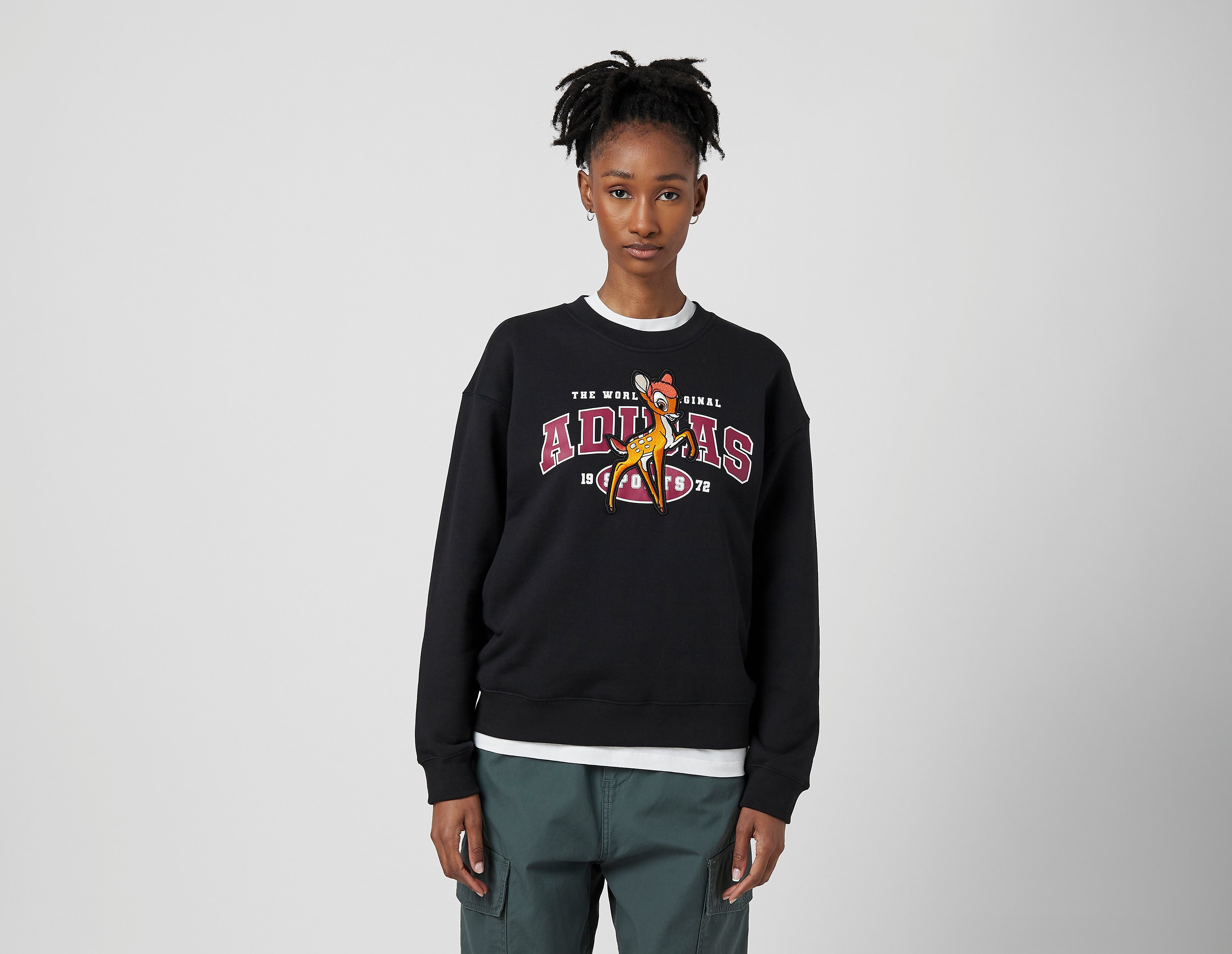 adidas Originals Bambi Crew Neck Sweatshirt