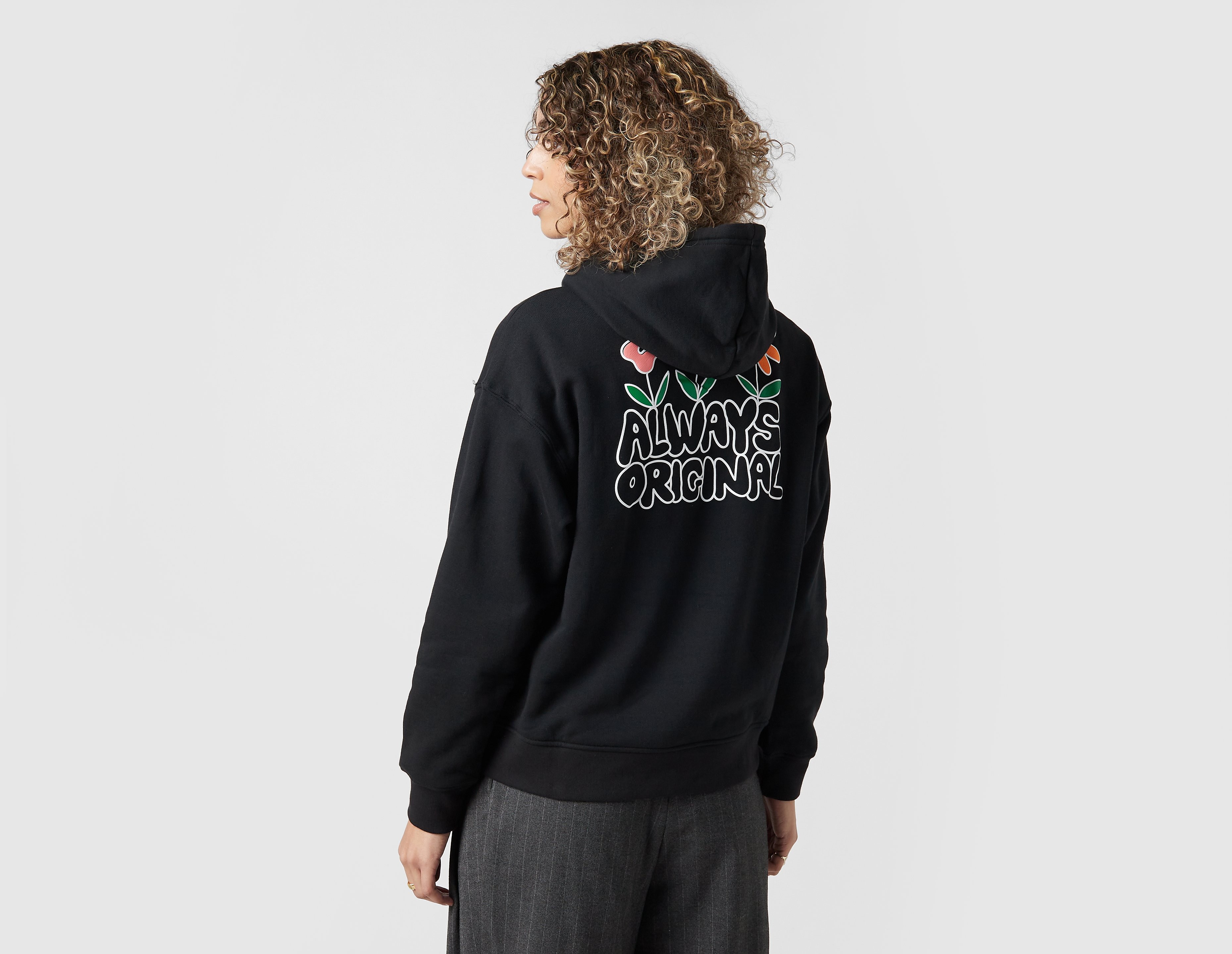 Adidas Originals always original graphic hoodie