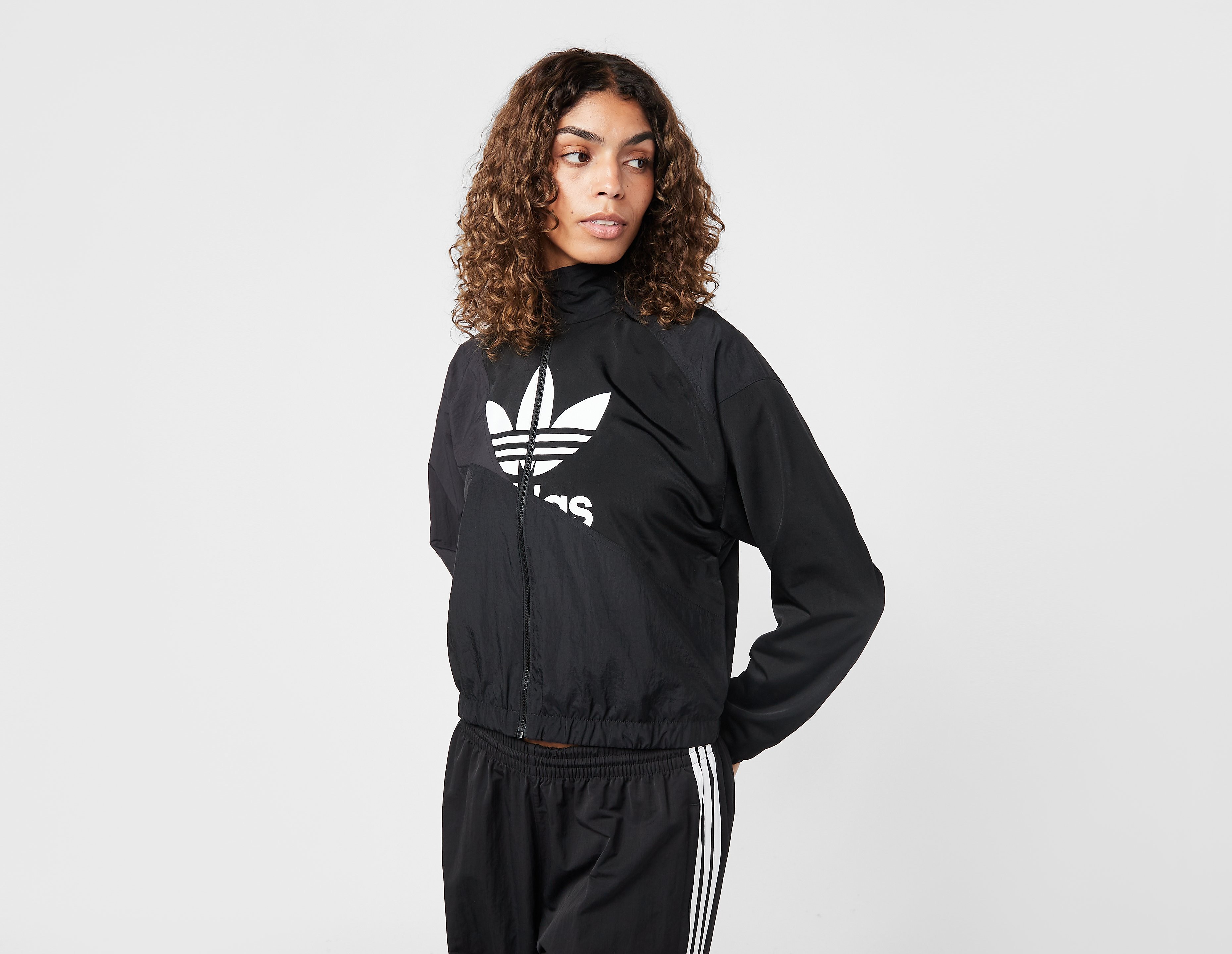 adidas Originals Veste de jogging Adicolor Trefoil coupé