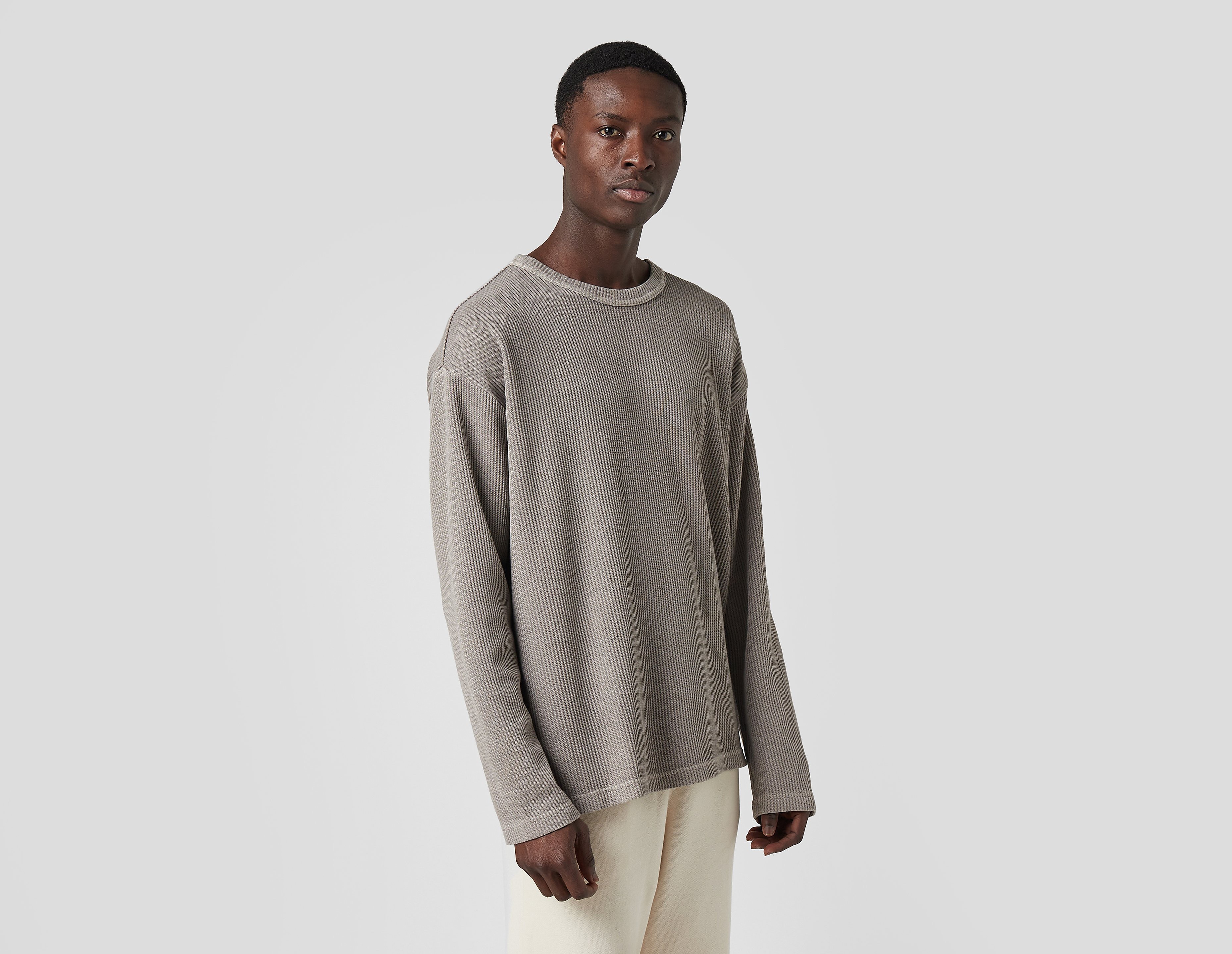 Reebok Non-Dye Waffle Crew Neck