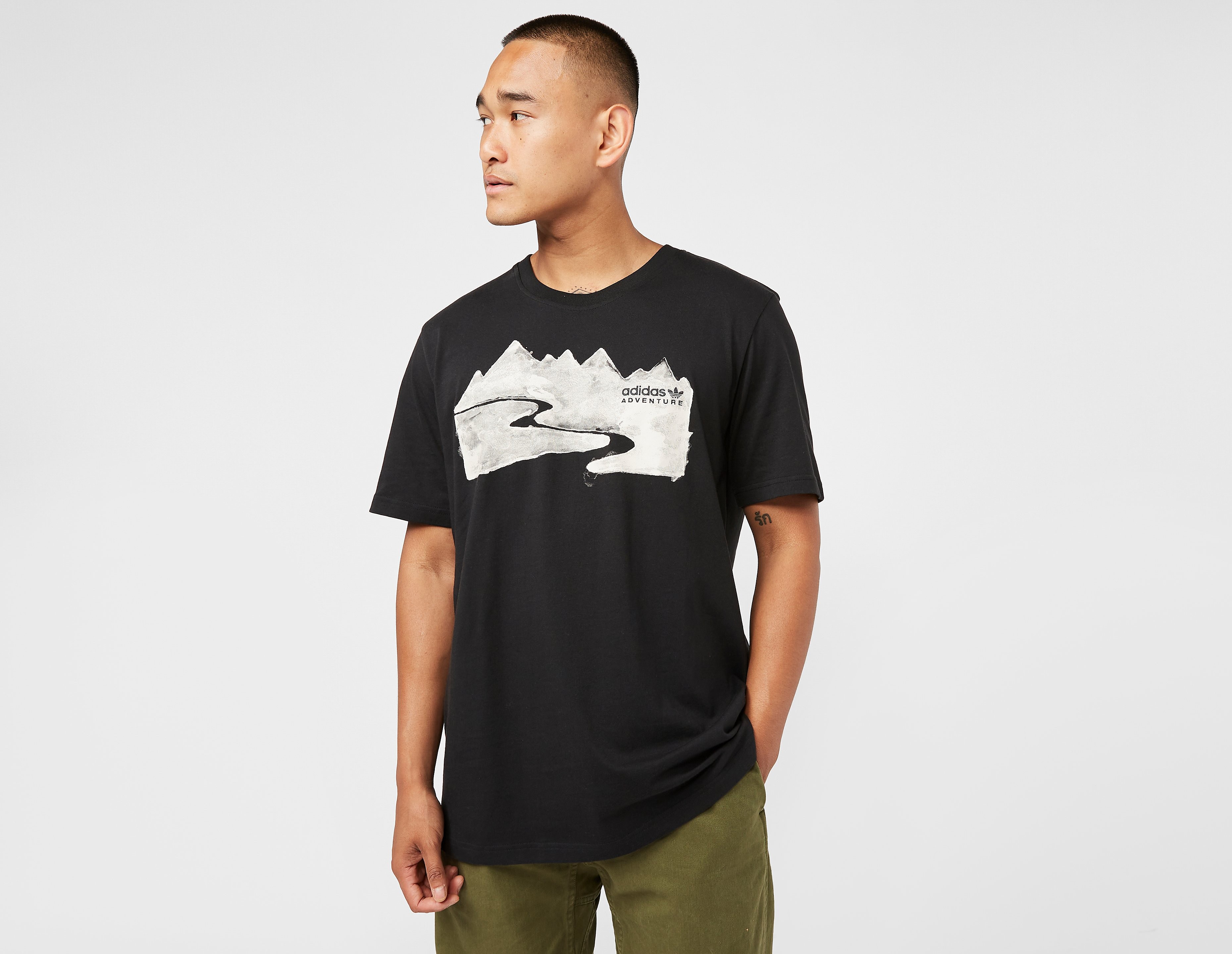 adidas Originals T-Shirt Adventure Mountain Ink