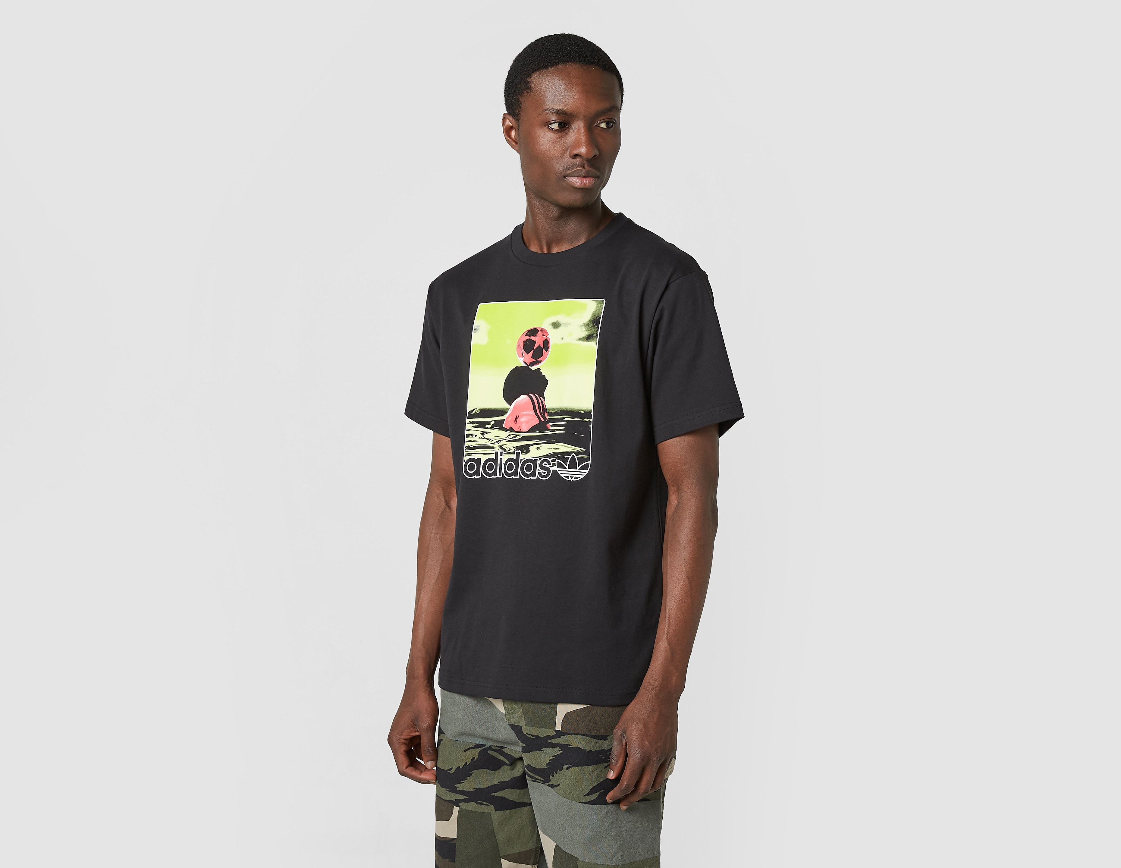 adidas Originals Football Photo T-Shirt