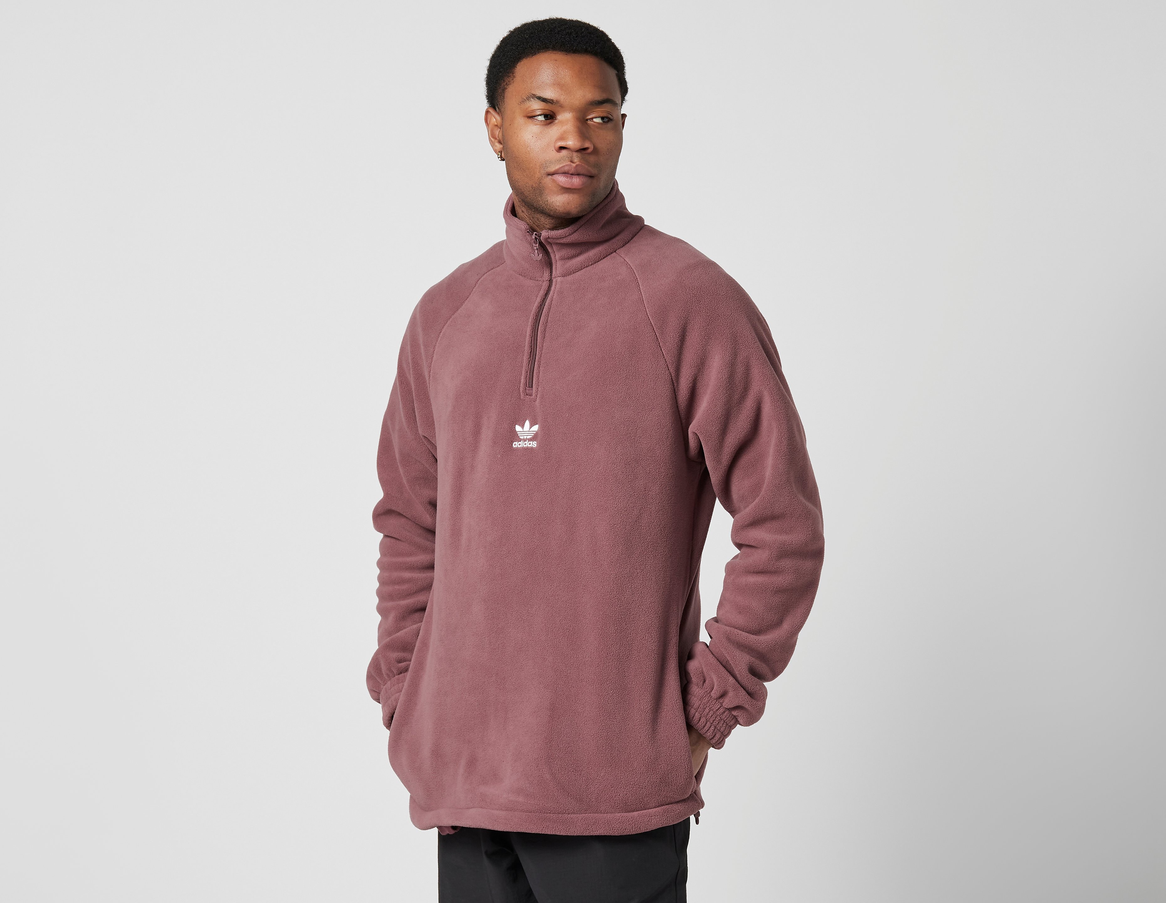 adidas Originals Sweatshirt Teddy en polaire