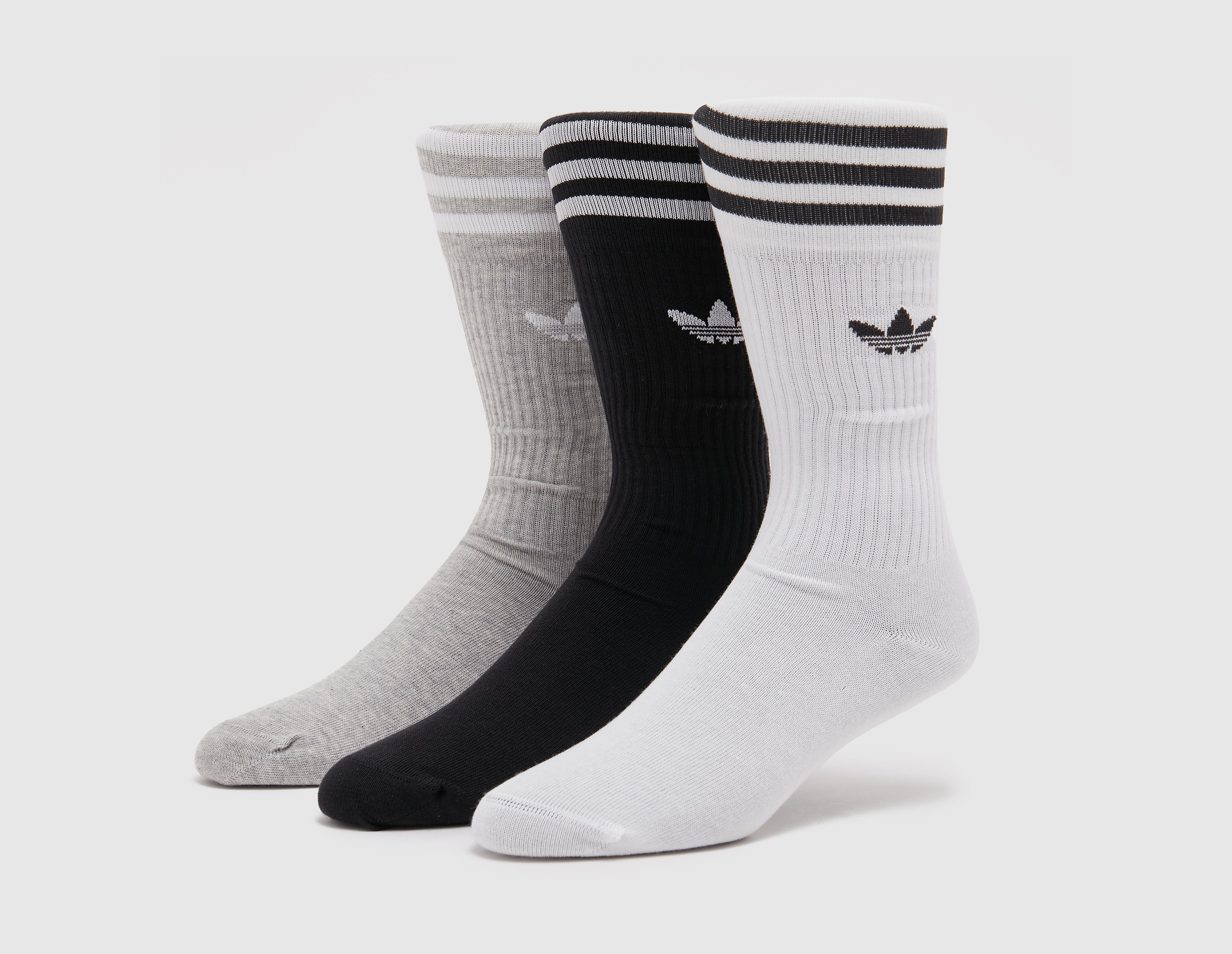 adidas Originals Chaussettes Crew (Pack de 3)