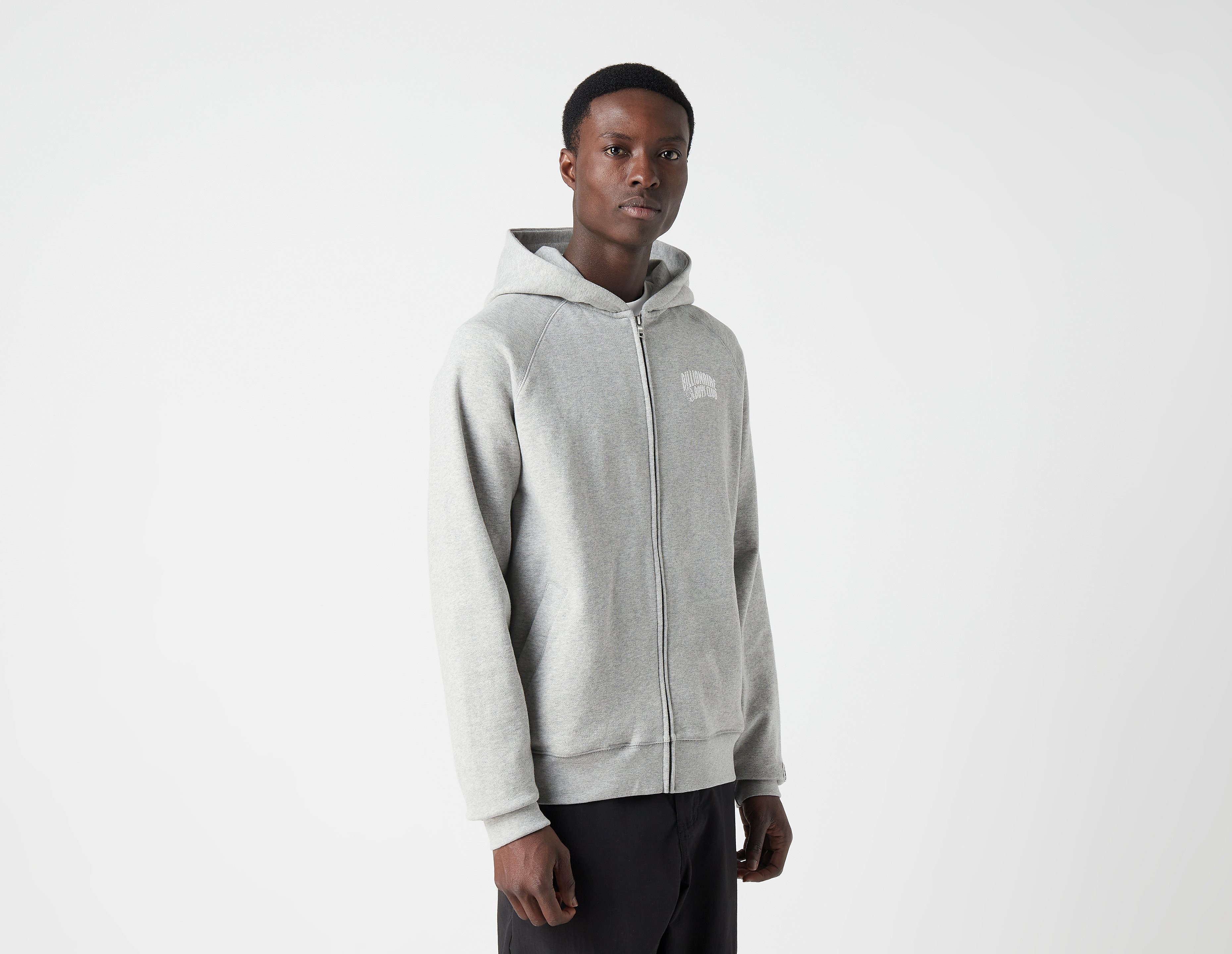 Billionaire Boys Club Sweat à capuche Small Arch Logo Zip