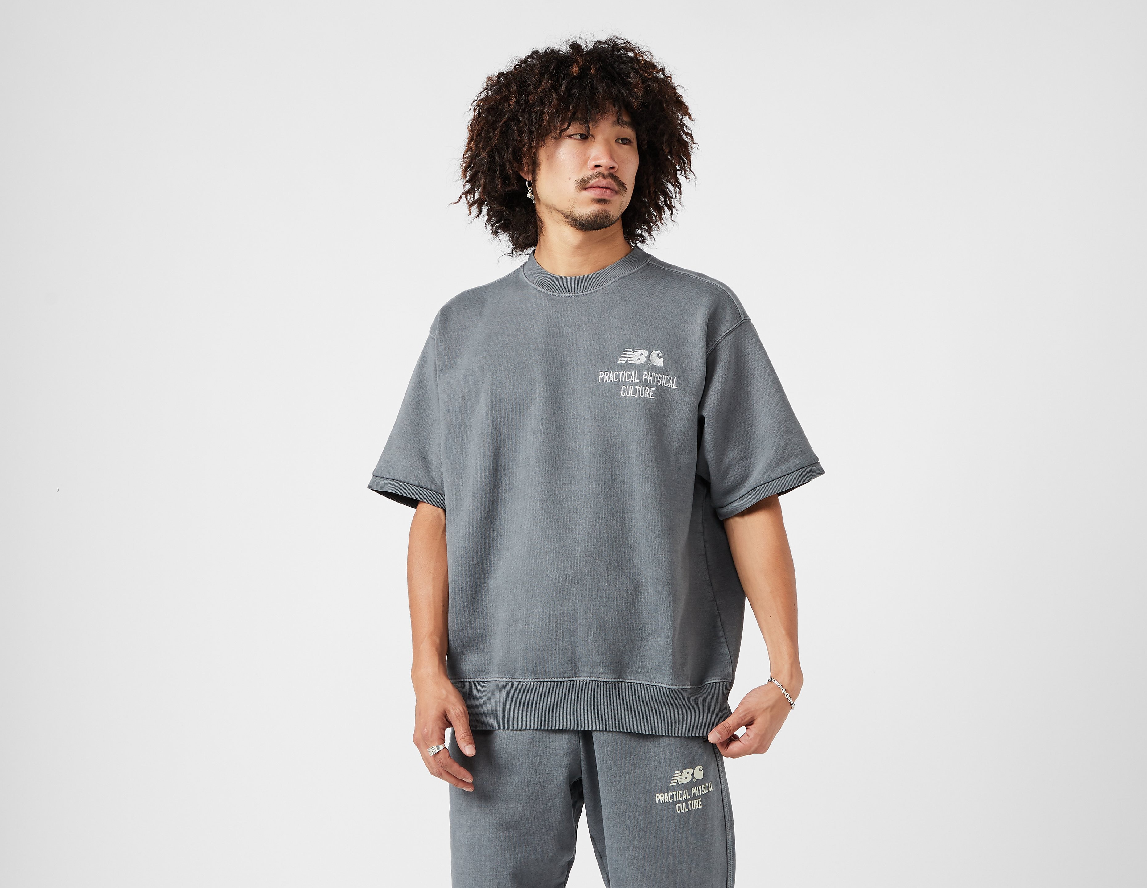 Carhartt WIP x New Balance Sculpture Centre SS Sweatshirt