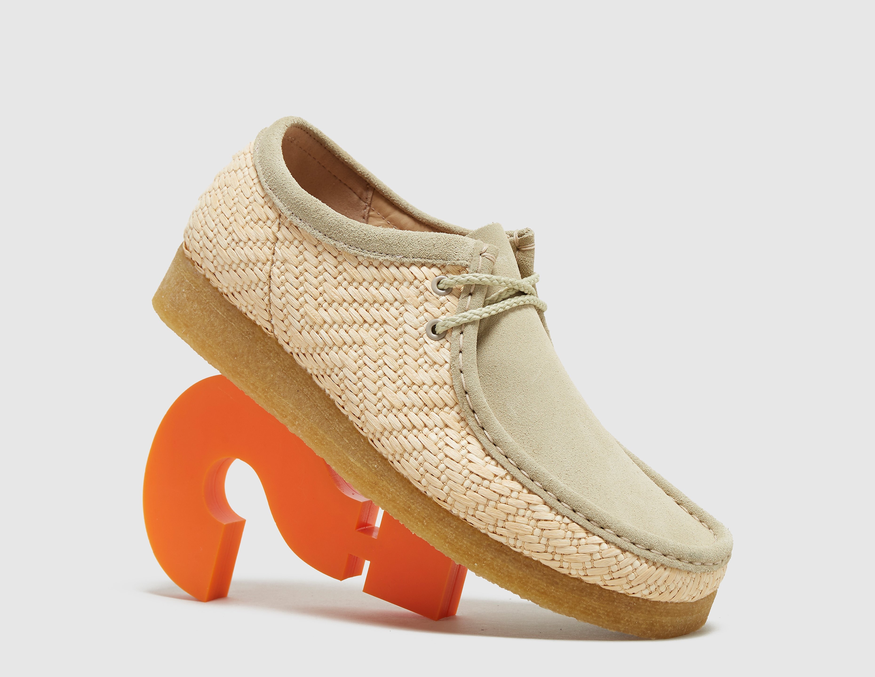 Clarks Originals Wallabee Raffia