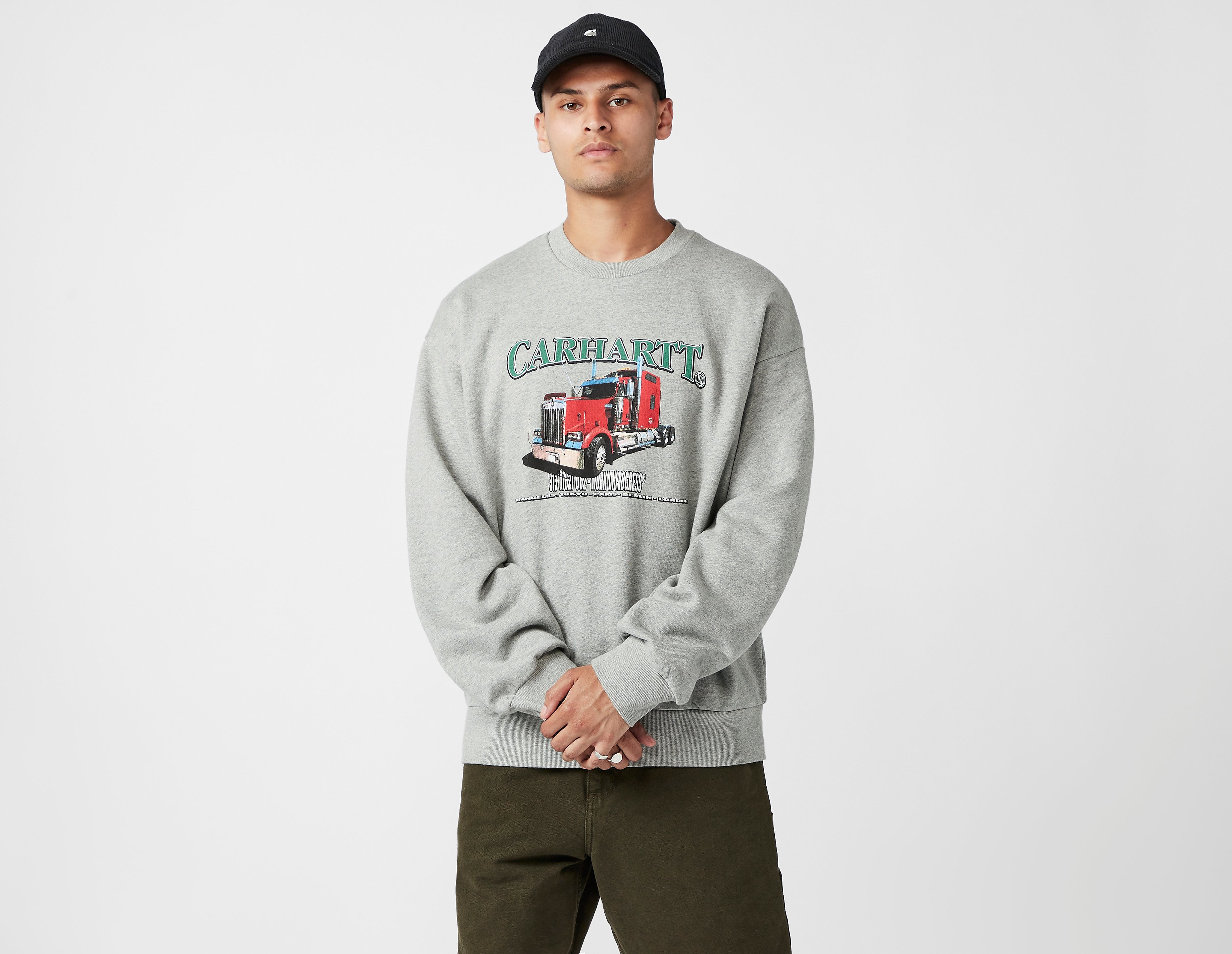 Carhartt WIP ON THE ROAD CREW