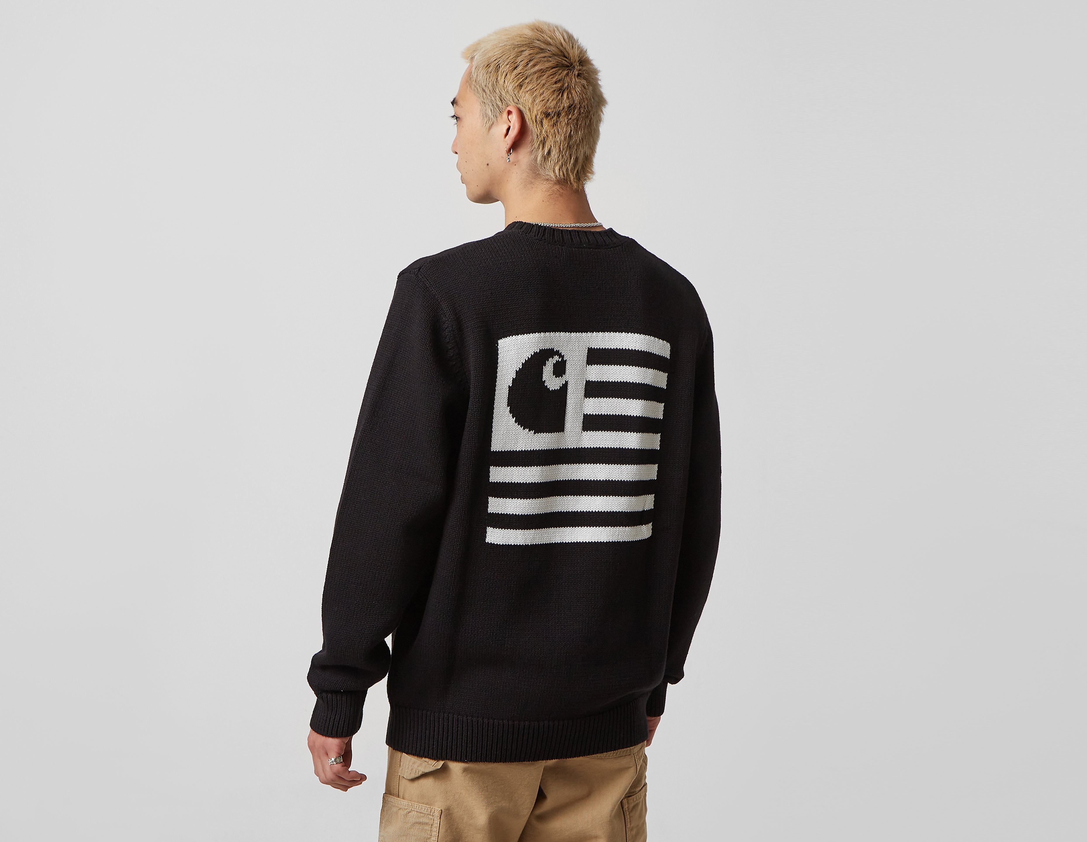 Carhartt WIP State Knit Crewneck Sweater