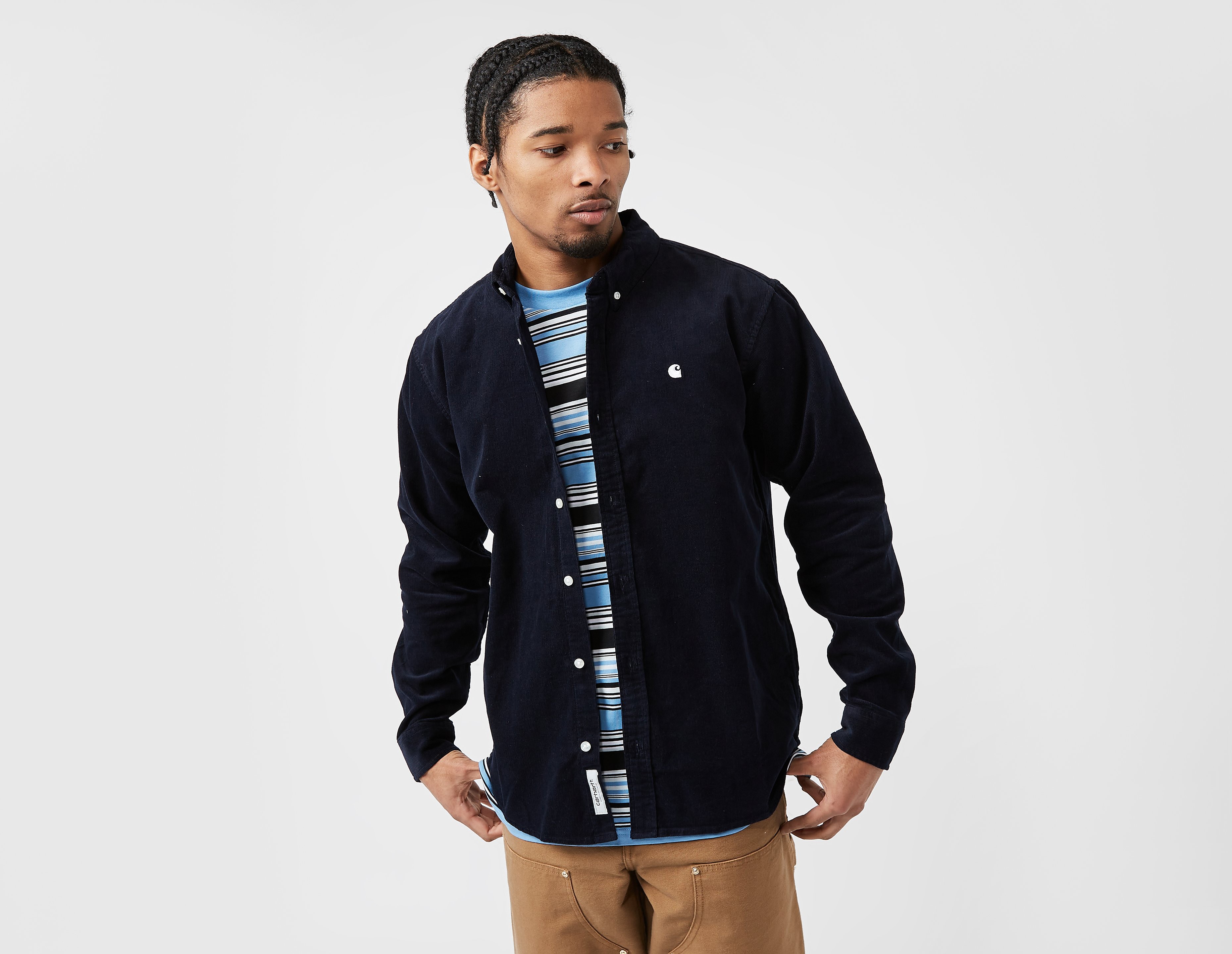 Carhartt WIP Chemise à manches longues Madison Cord