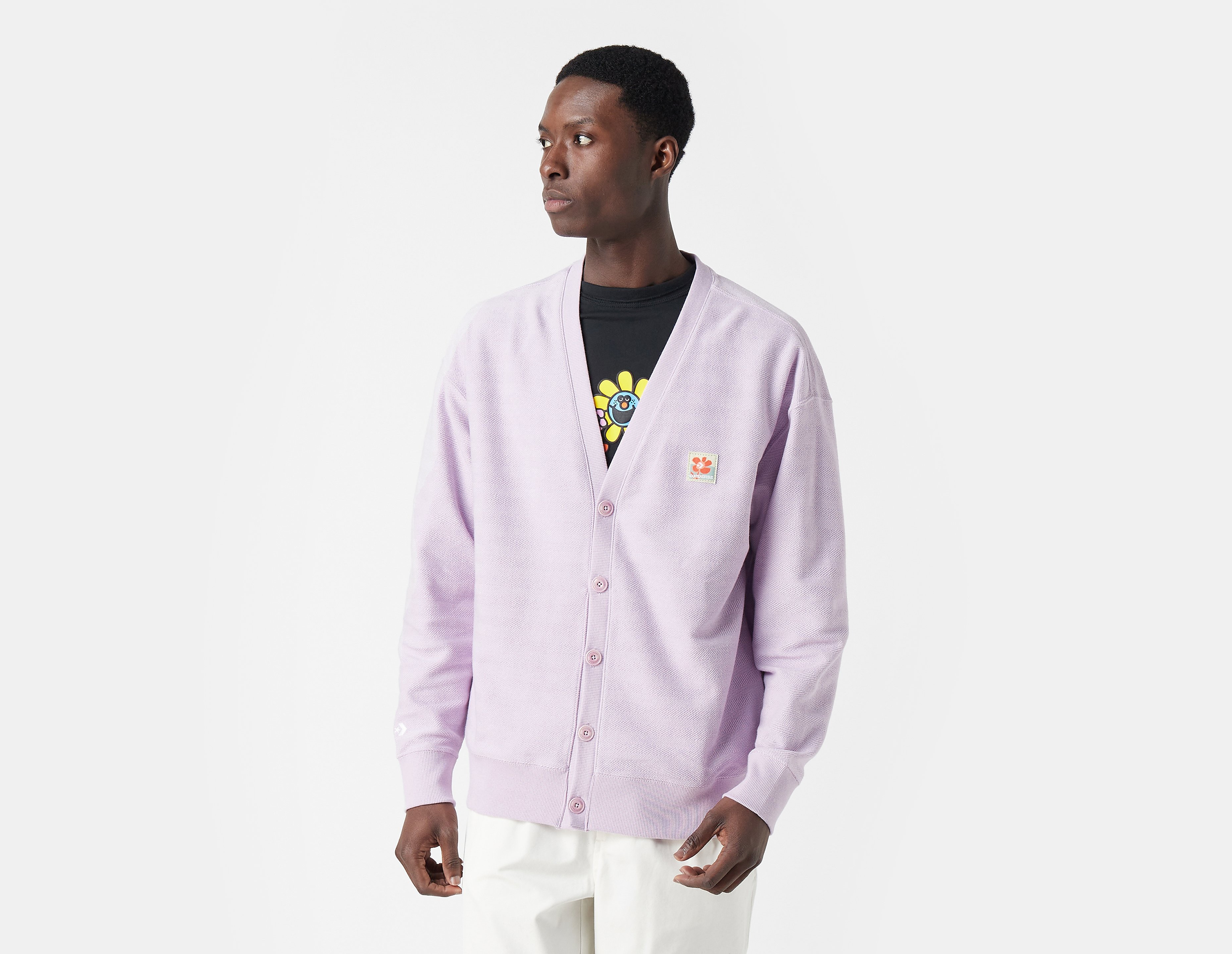 Converse Herringbone Cardigan