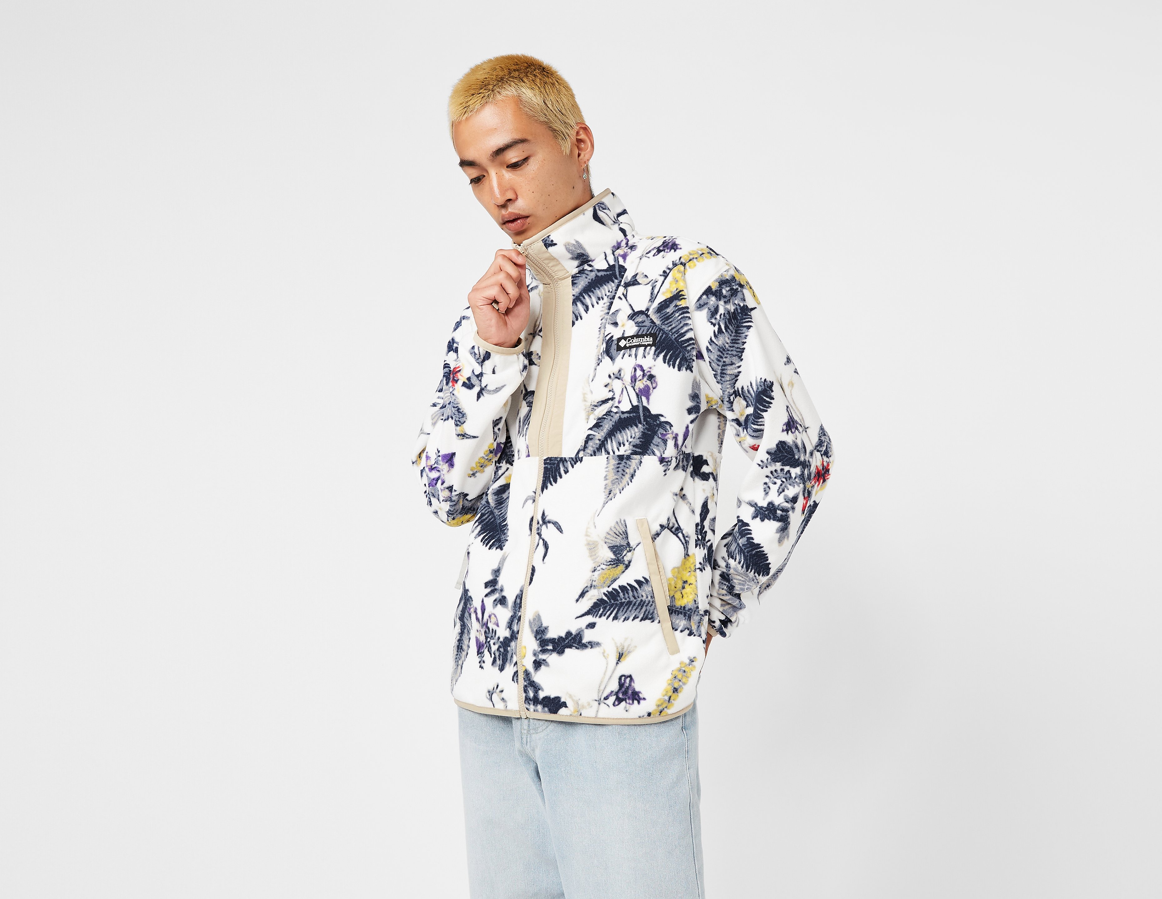 Columbia Back Bowl Lightweight Fleece