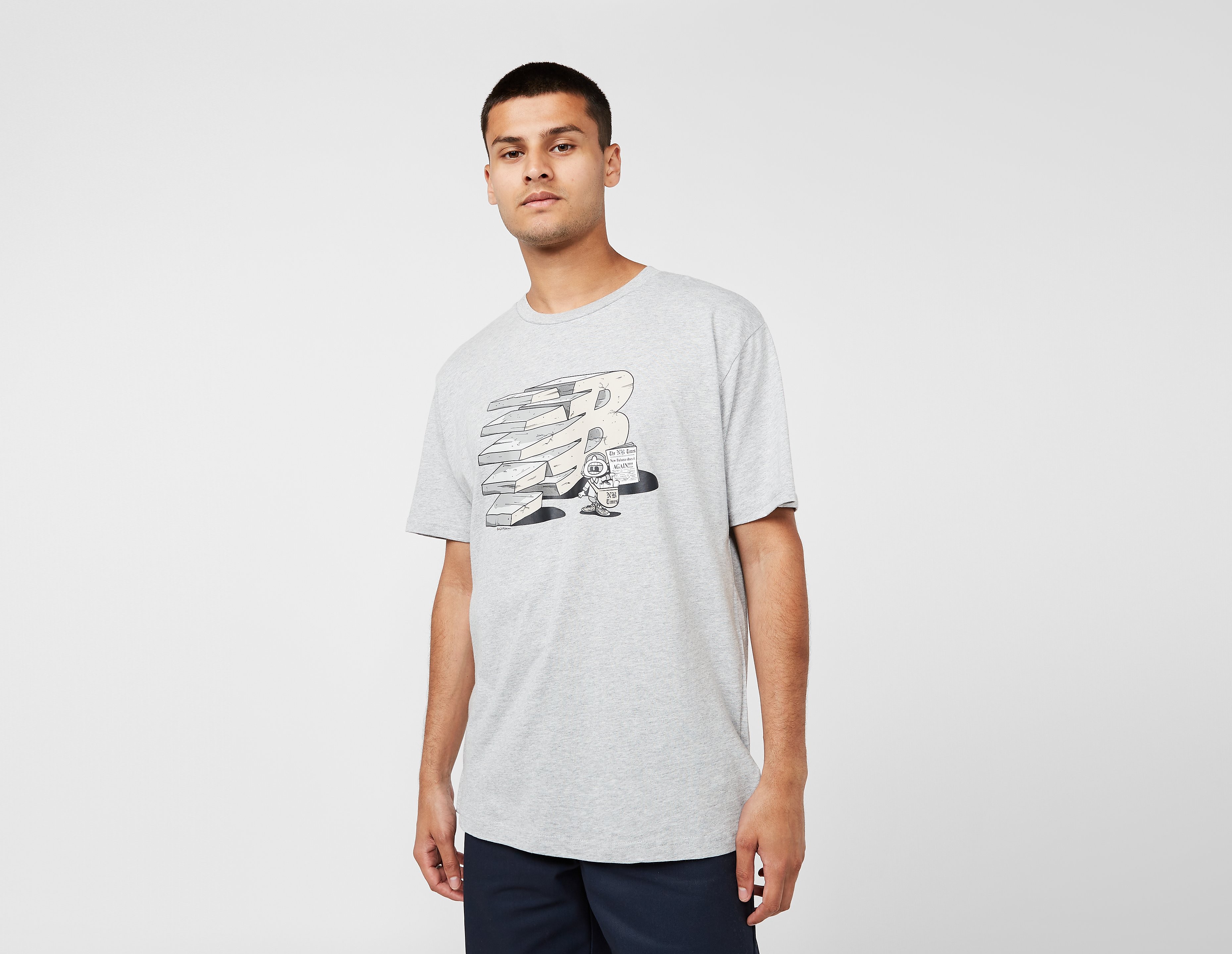 New Balance Essentials Monumental Graphic T-Shirt