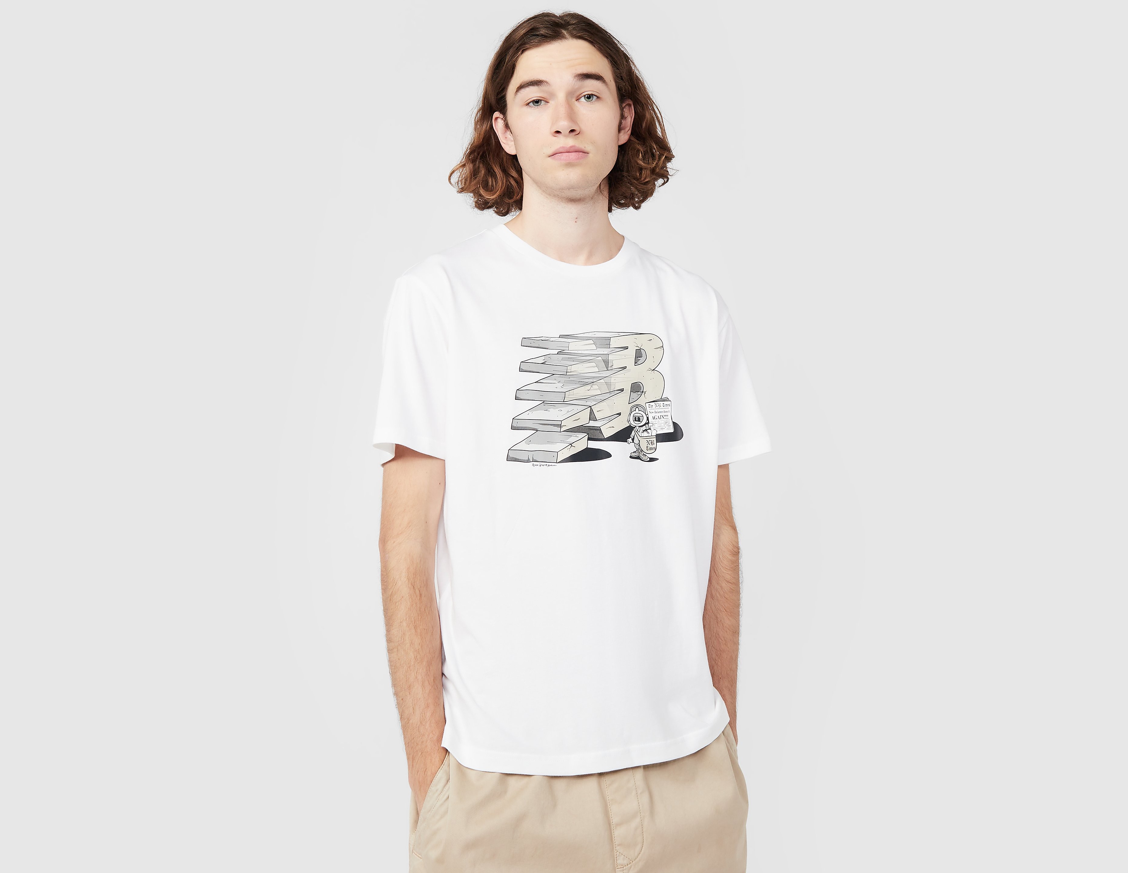 New Balance Essentials Monumental Graphic T-Shirt