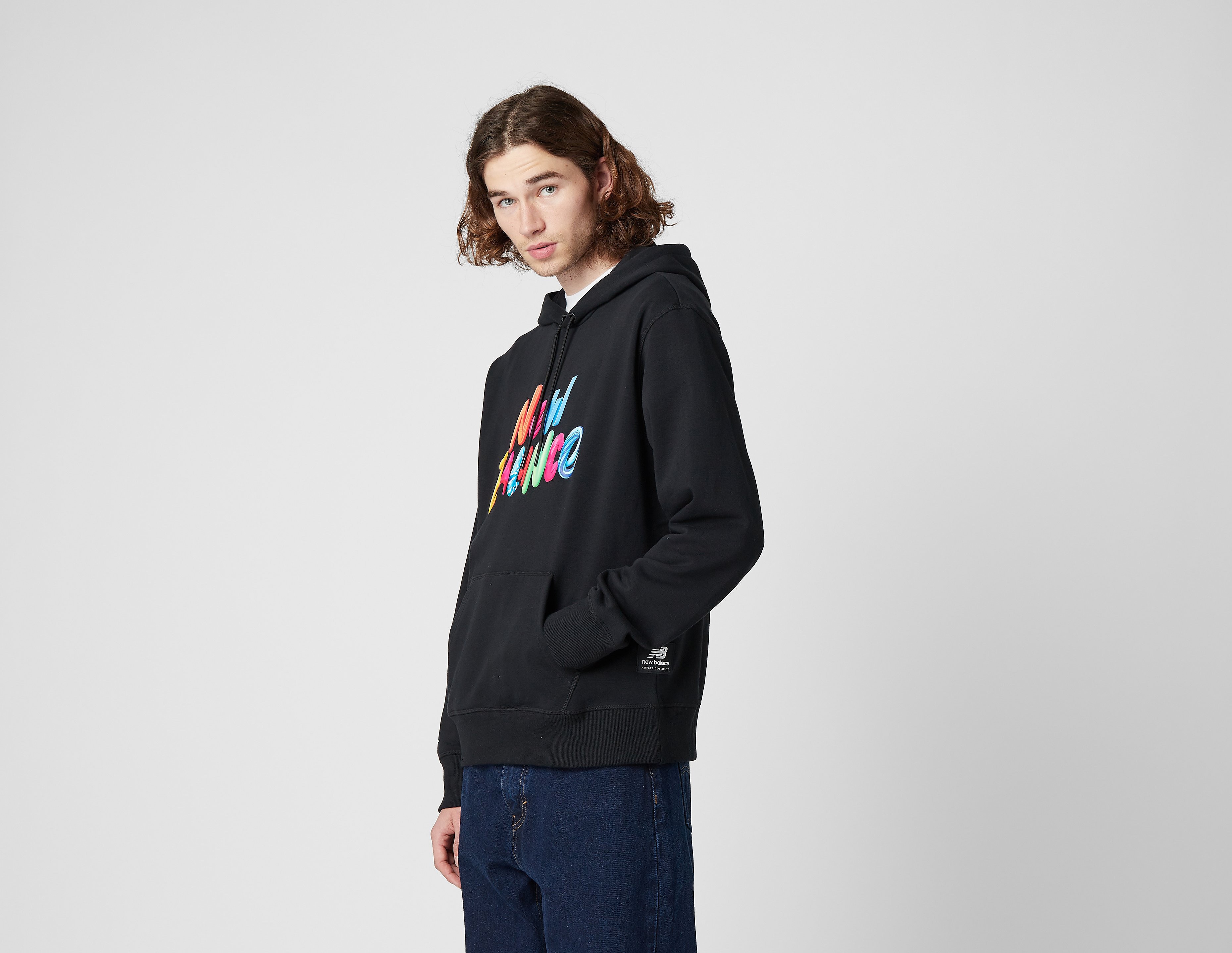 New Balance velvet spectrum graphic hoodie