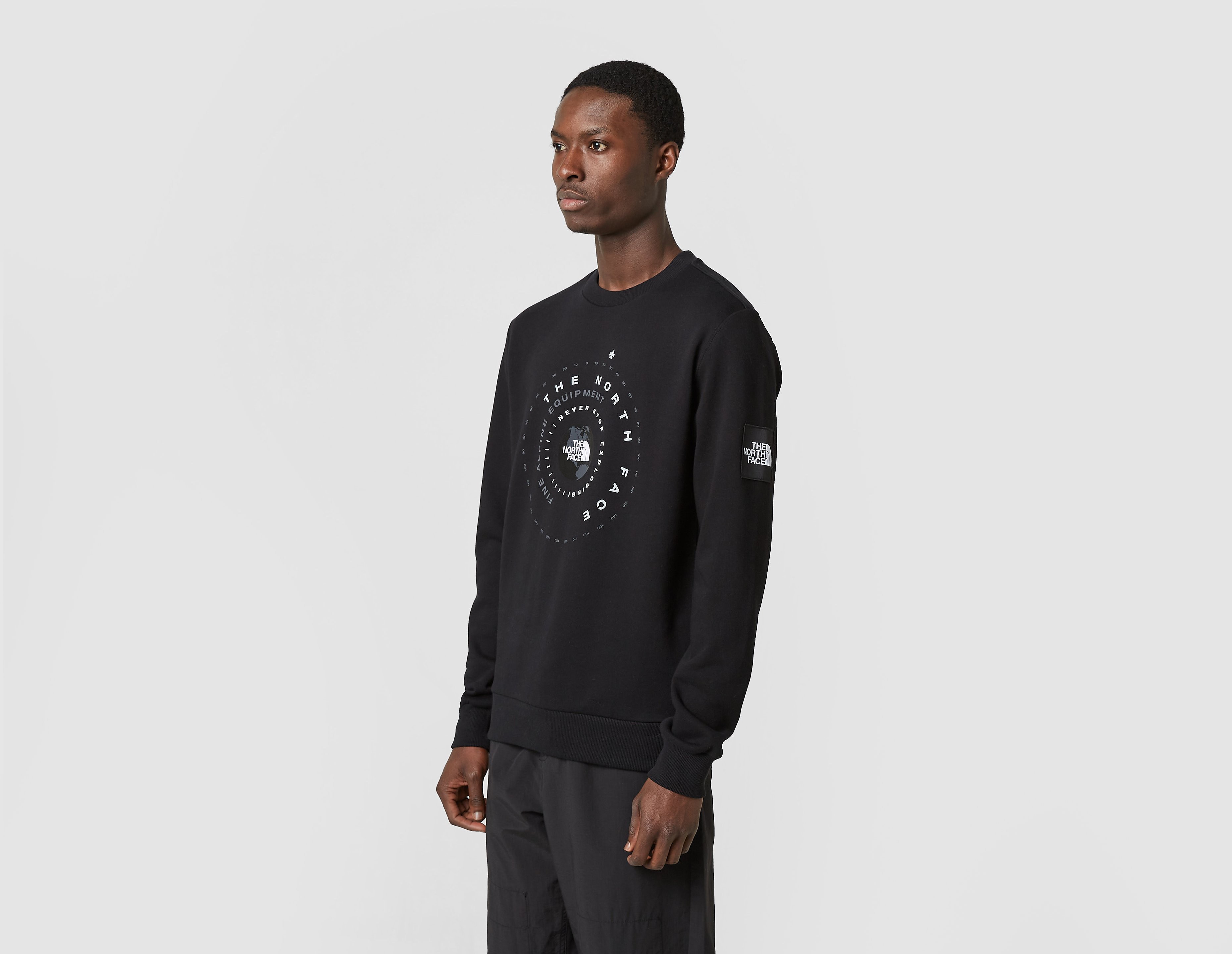 The North Face Sweat à col rond Black Box Galahm