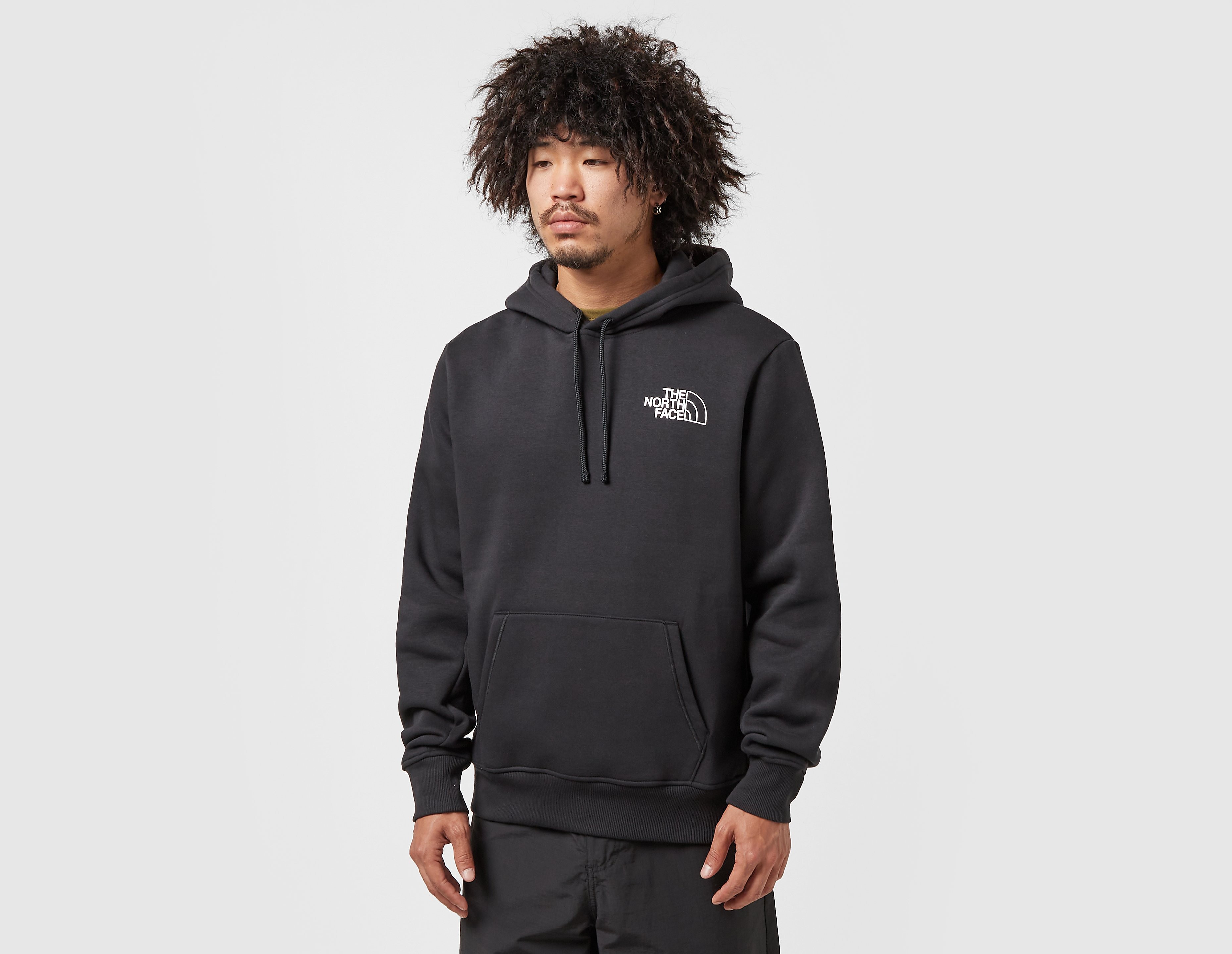 The North Face Swirl Logo Hoodie