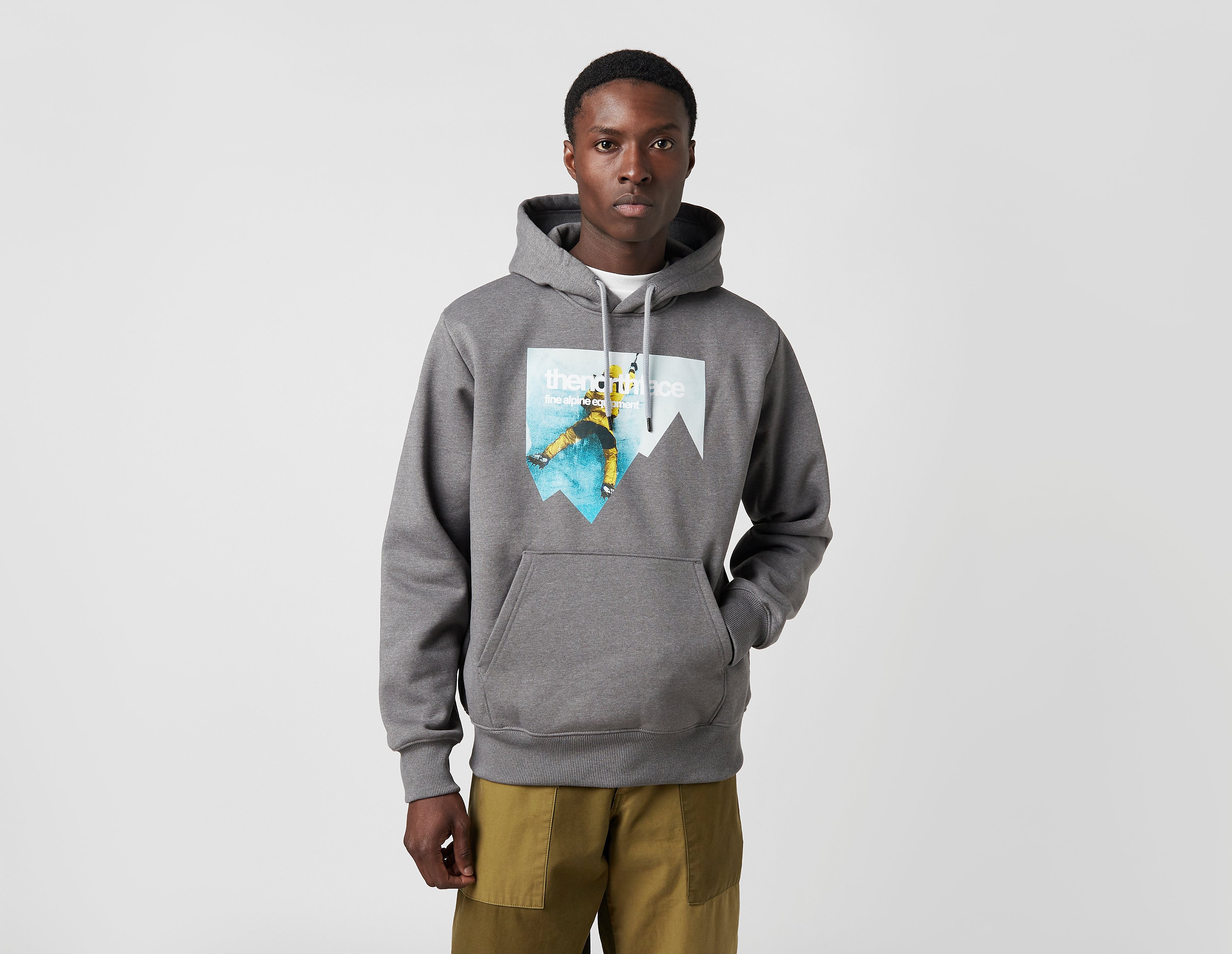 The North Face Sweatshirt à capuche Mountain Heritage
