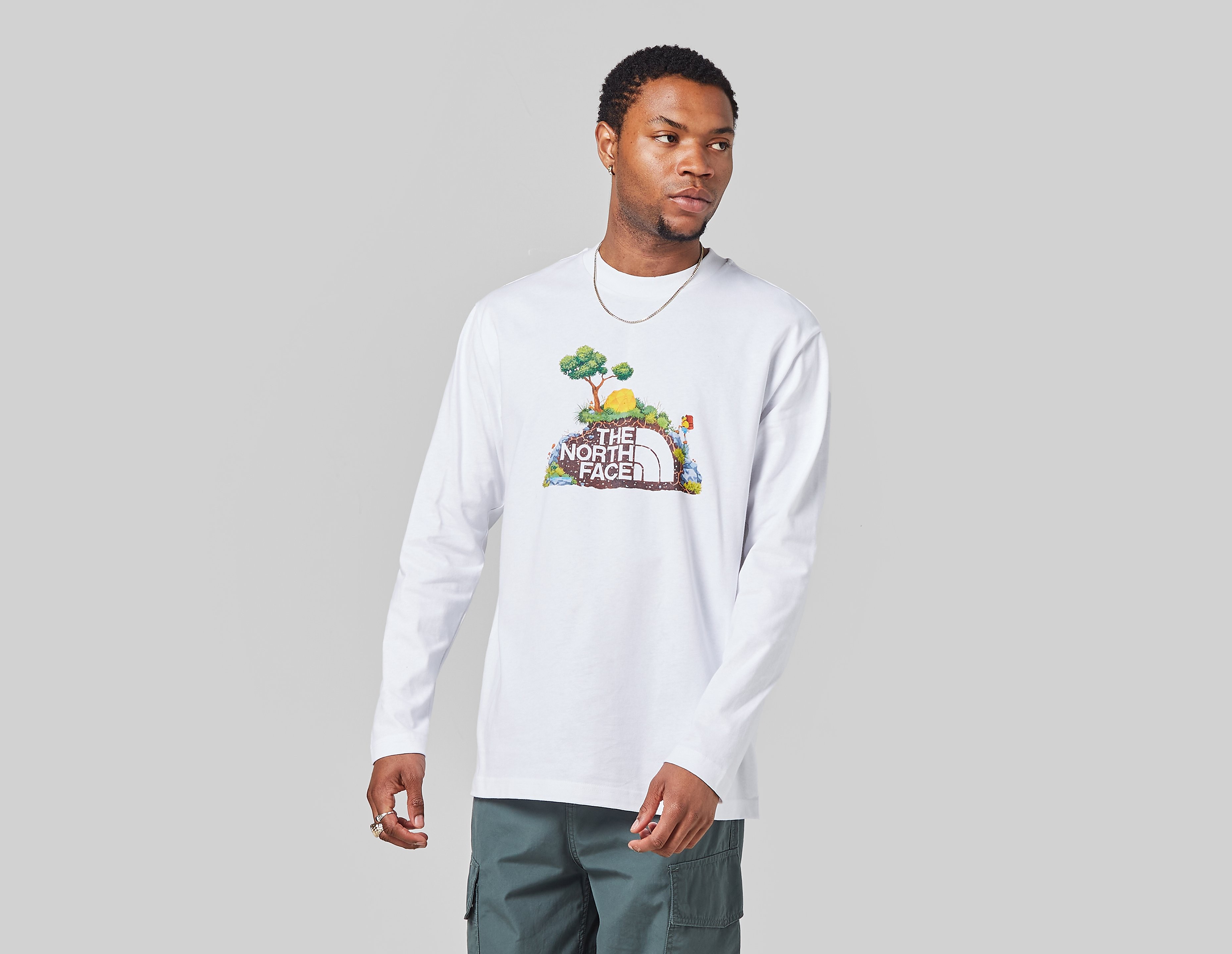 The North Face T-Shirt à manches longues Graphique Heritage