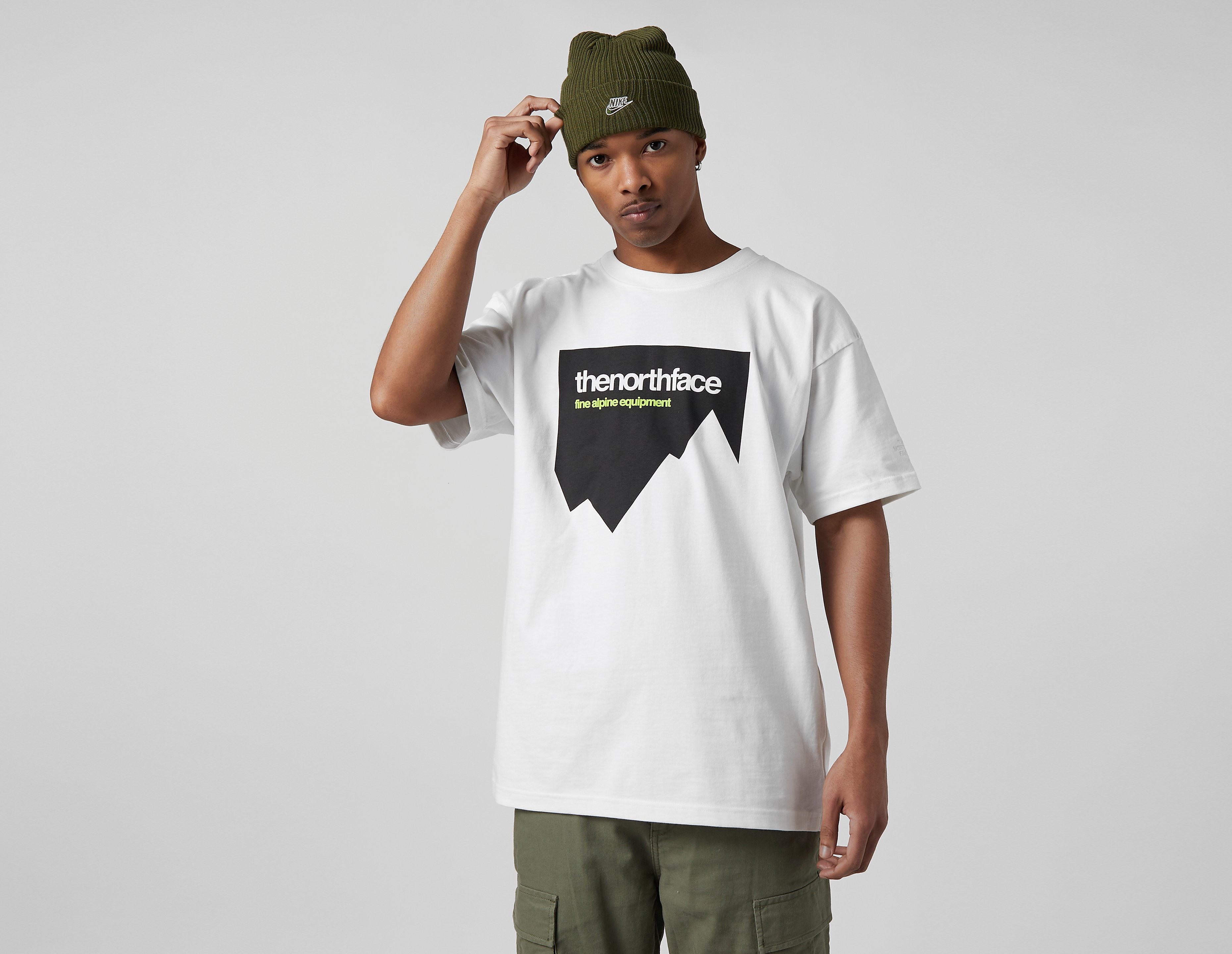 The North Face T-Shirt Origins Mountain